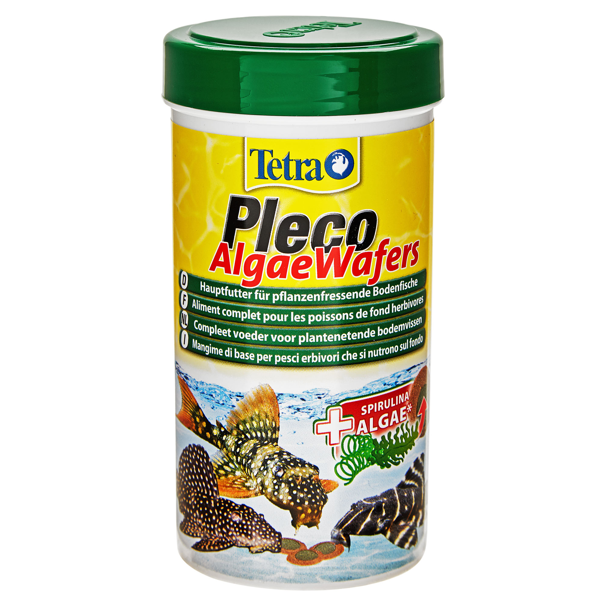 Fischfutter "Pleco" Algae Wafers 105 g + product picture