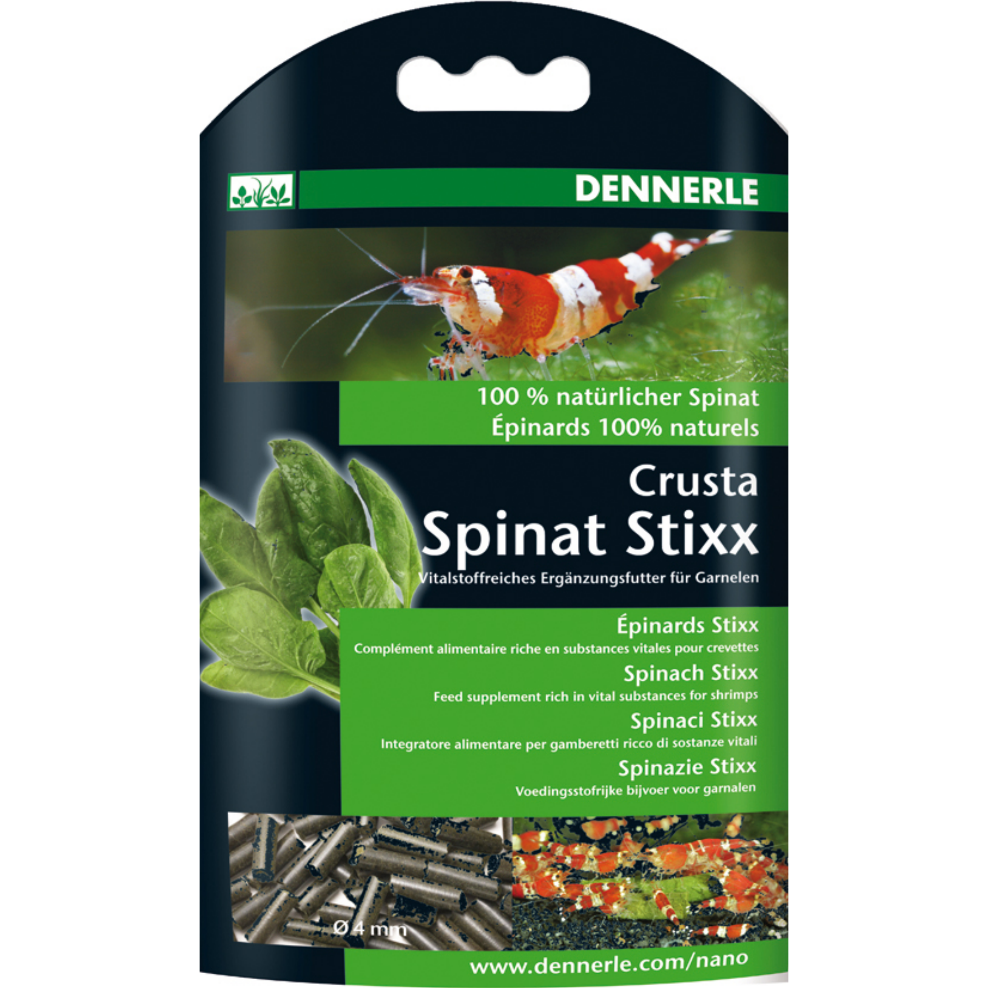 Spinat-Stixx "Crusta" 30 g + product picture