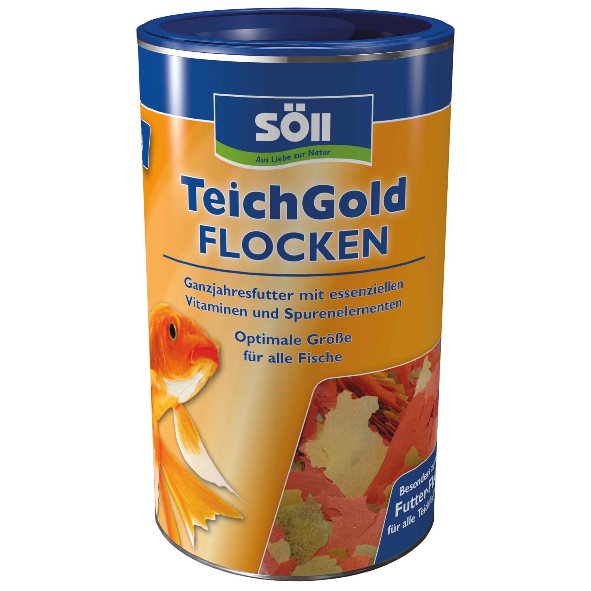 TEICH-GOLD Futter-Flocken 100 g + product picture