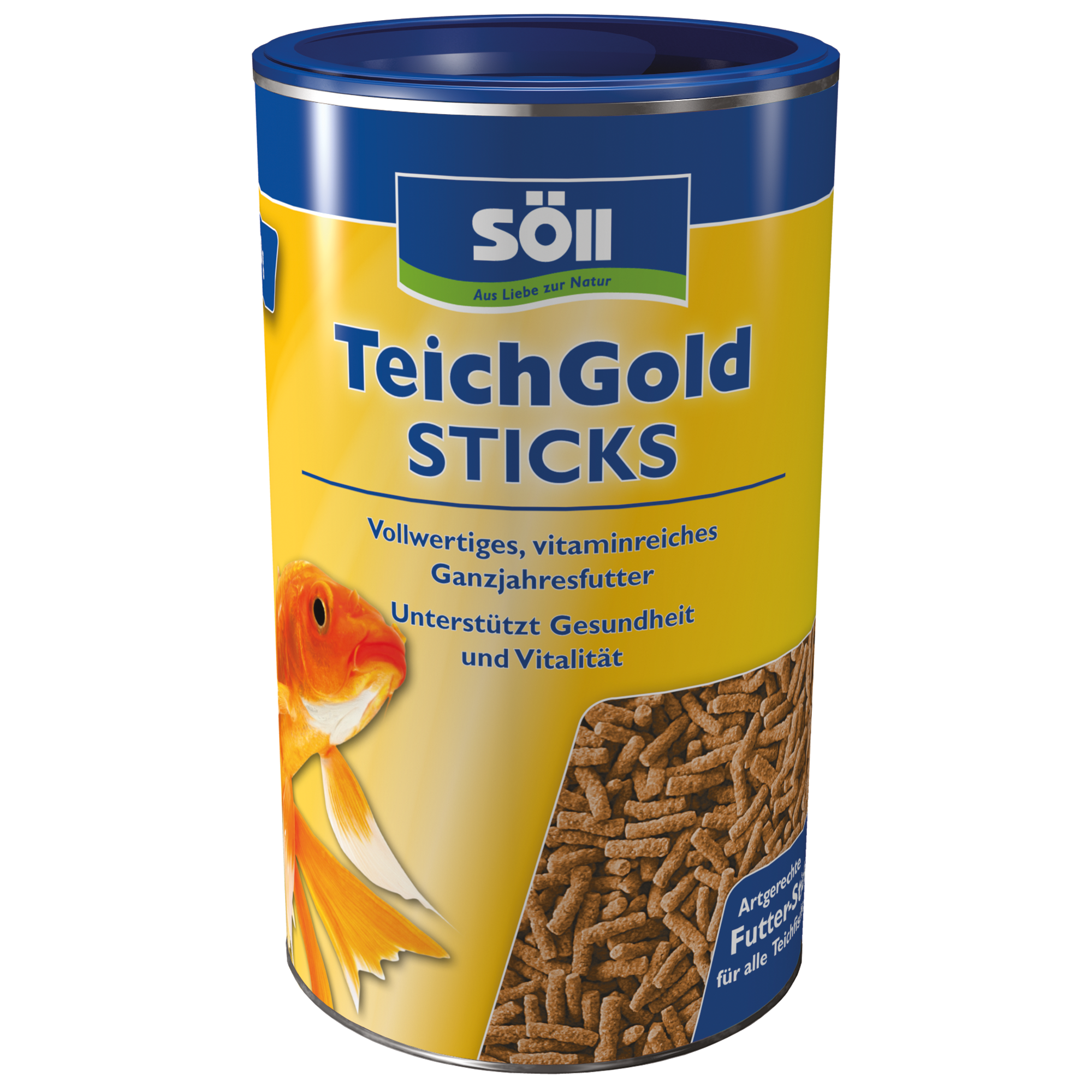 TEICH-GOLD Futter-Sticks 125 g + product picture