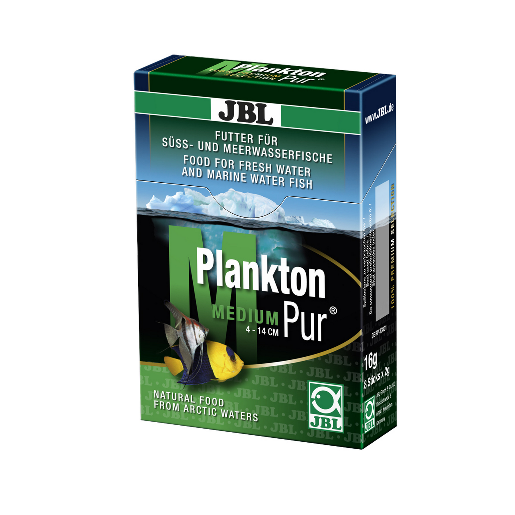 Pur Plankton Medium 8 x 2 g + product picture