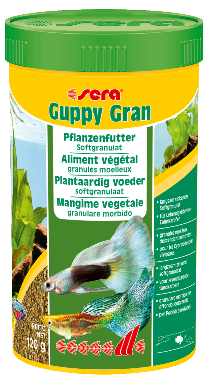Fischfutter Guppy Gran 0,120 kg + product picture