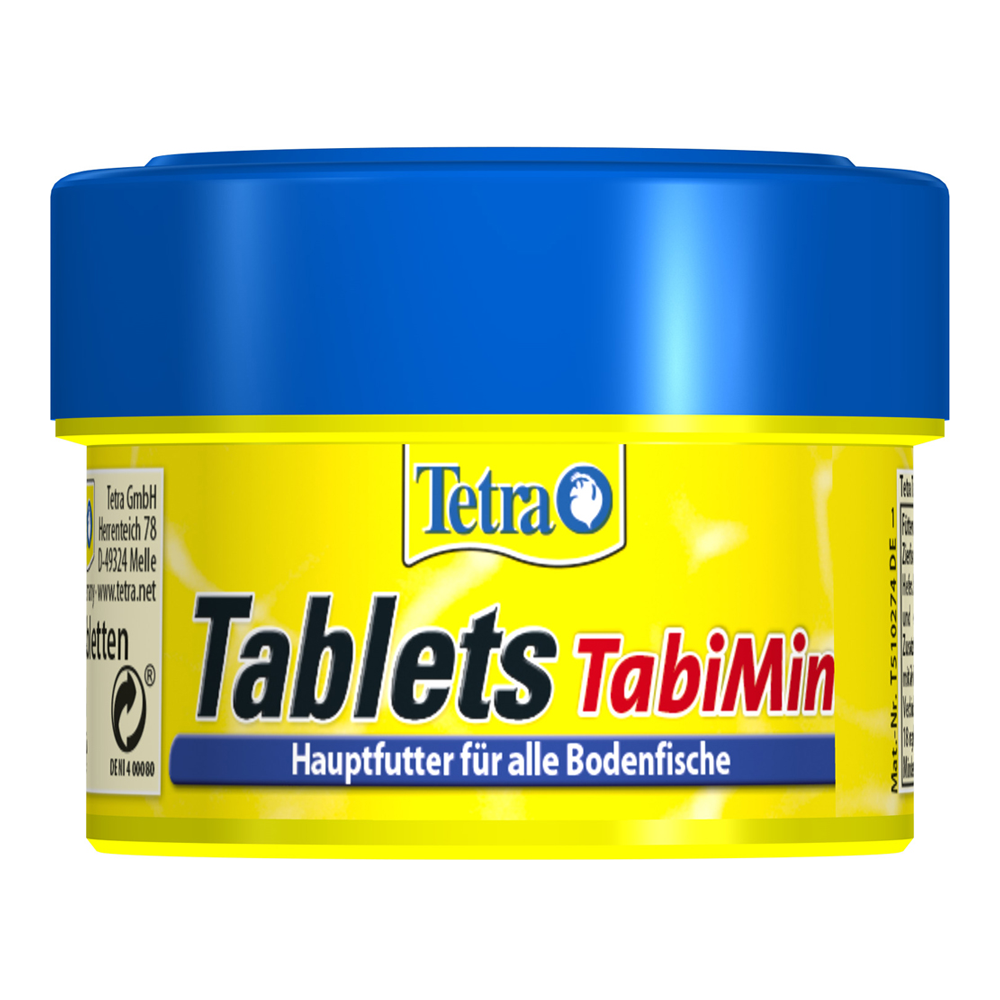 Fischfutter-Tablets "TabiMin" 18 g + product picture