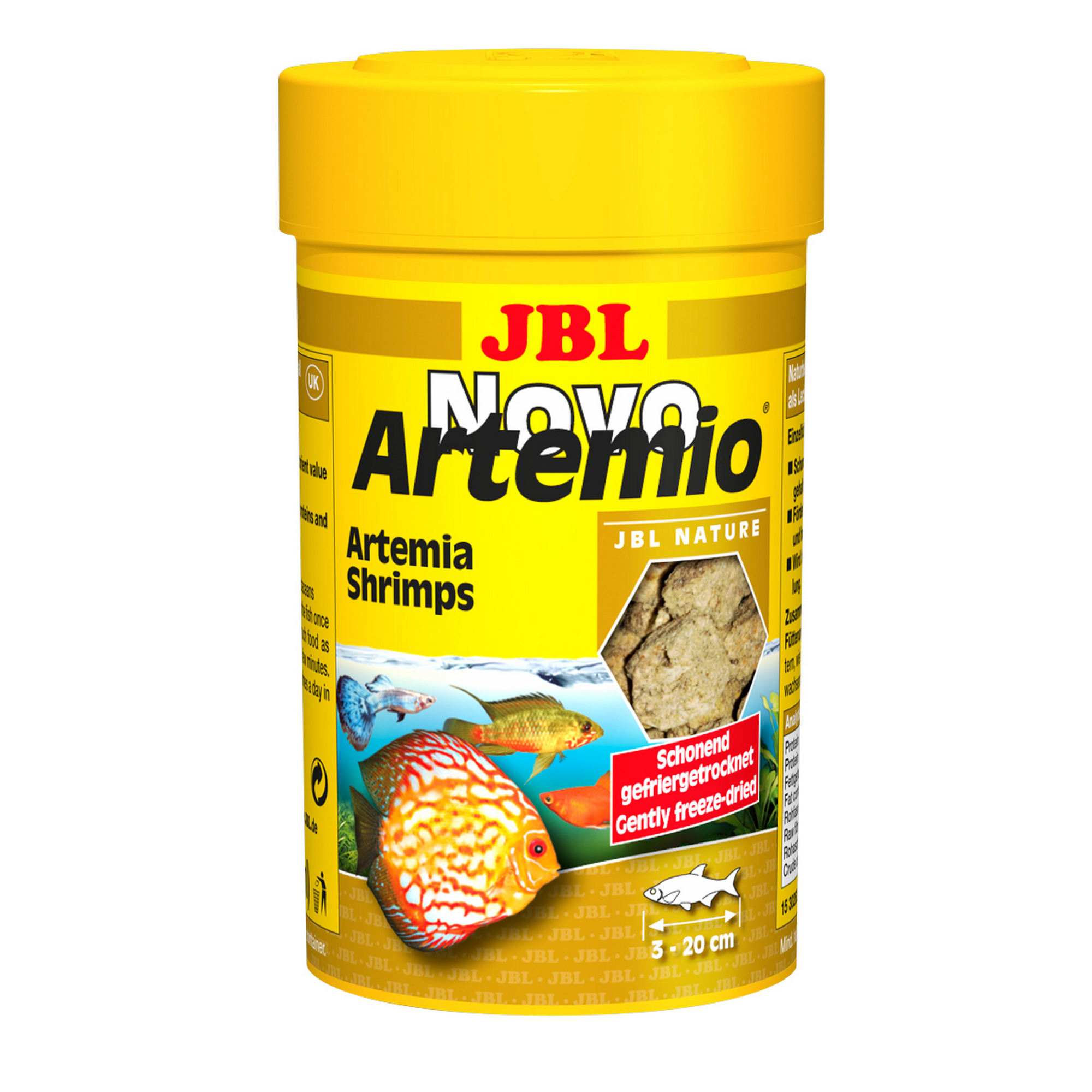 Novo Artemio Shrimps 100 ml + product picture