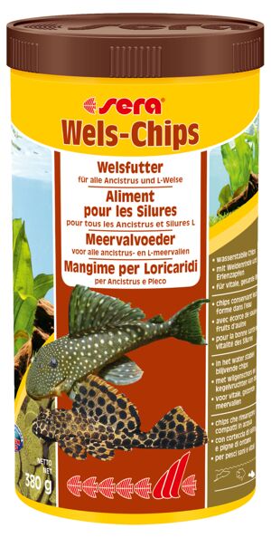 Fischfutter Welschips 1000 ml