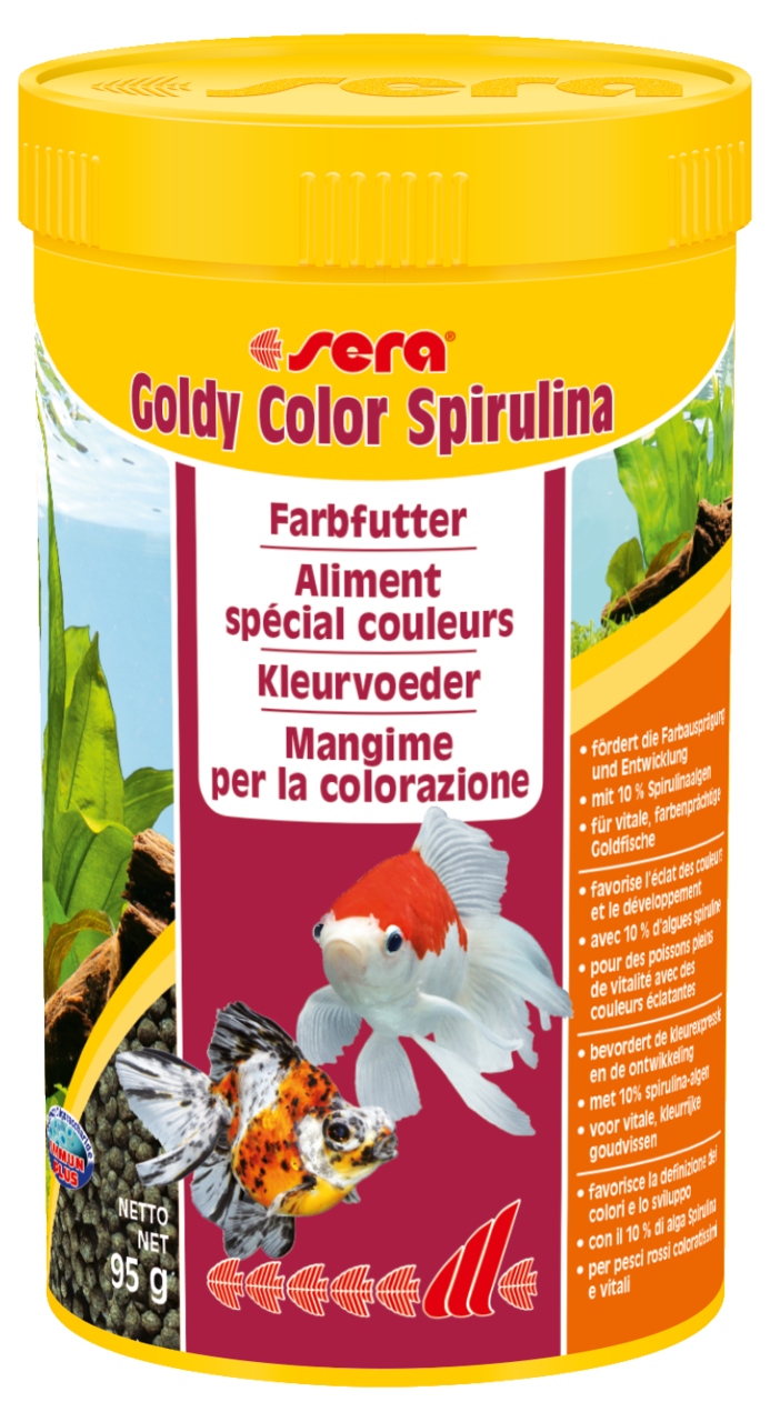 Fischfutter Goldy Color Spirulina 0,095 kg + product picture