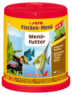 Fischfutter Flockenmenü 4in1 0,032 kg
