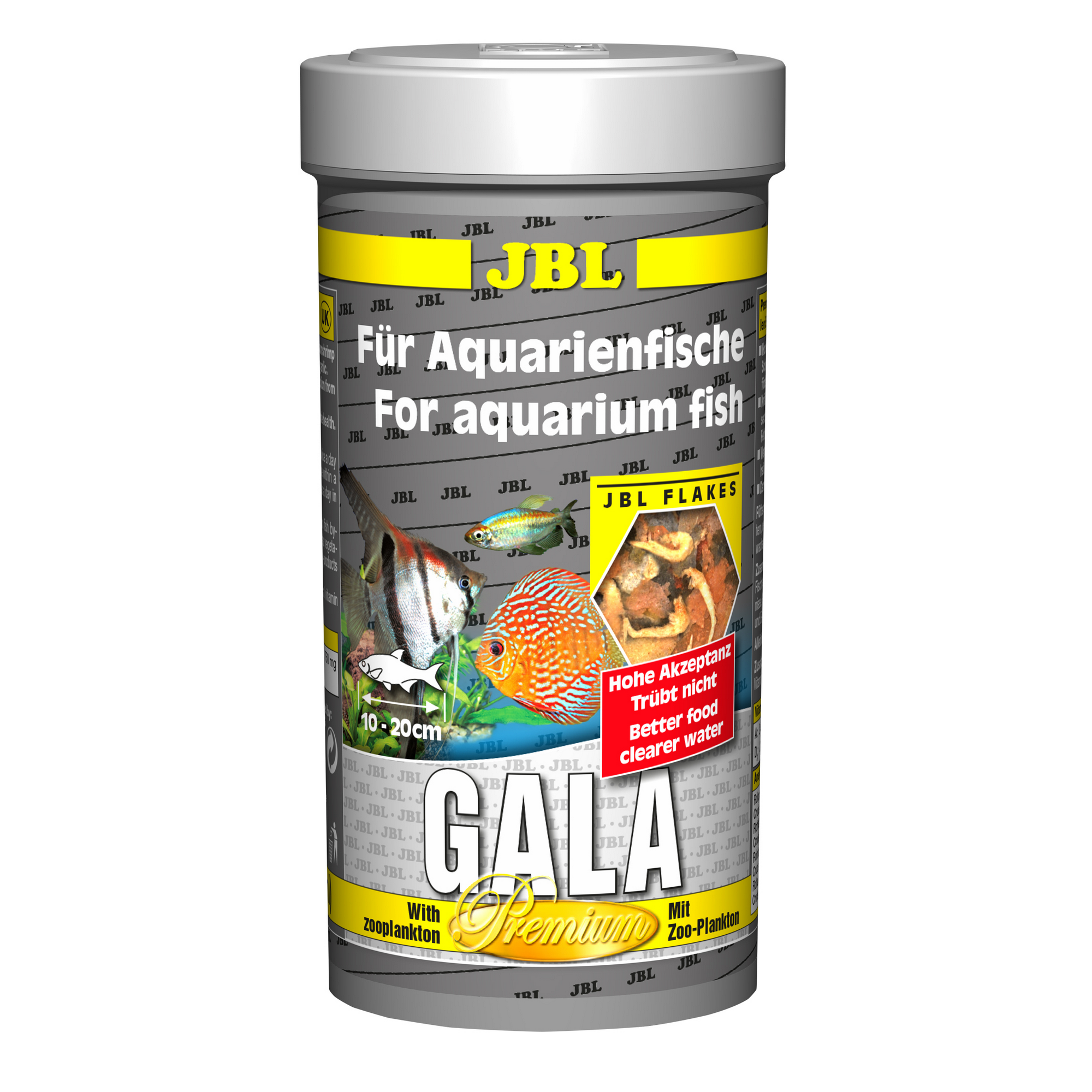Gala Premium Für Aquarienfische 250 ml + product picture