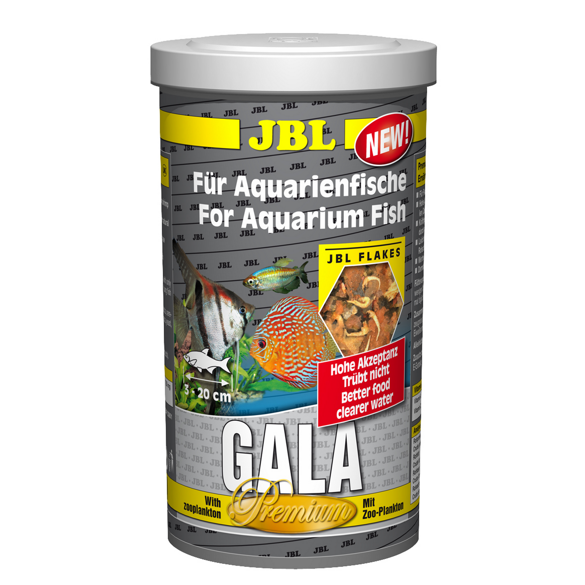 Gala Premium Für Aquarienfische 1 l + product picture