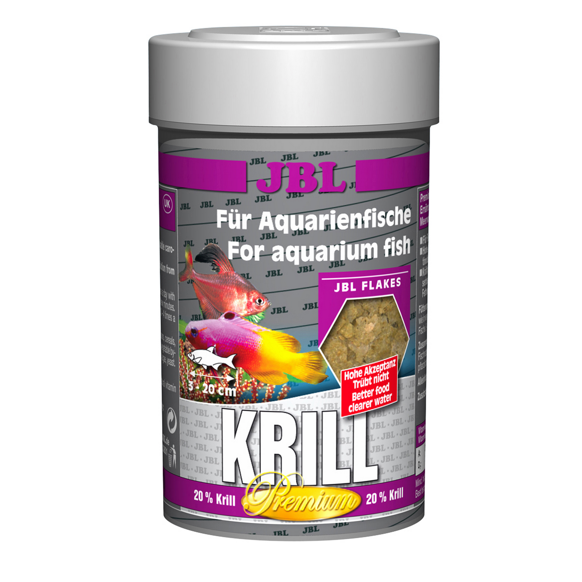 Krill Premium Für Aquarienfische 100 ml + product picture
