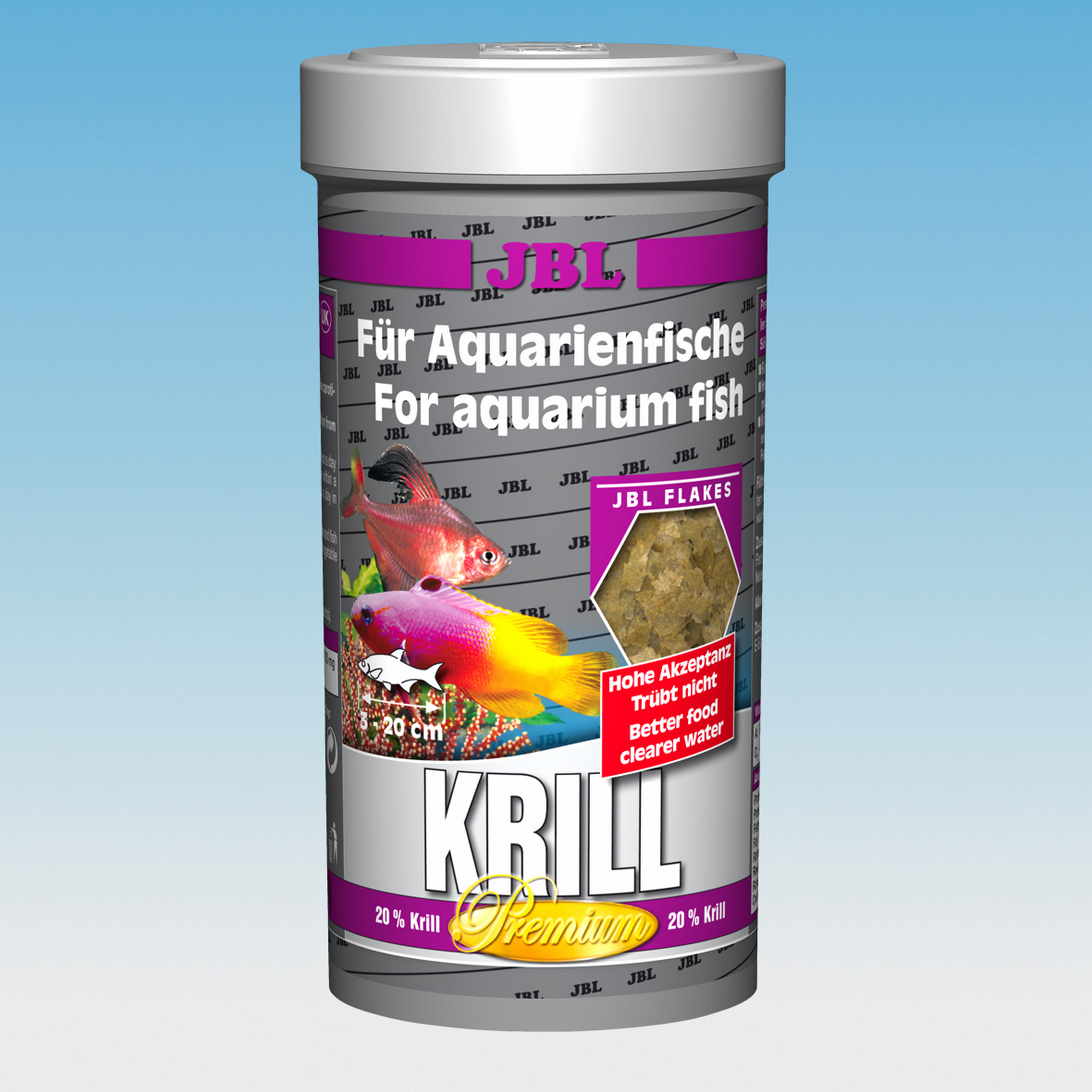 Krill Premium Für Aquarienfische 250 ml + product picture