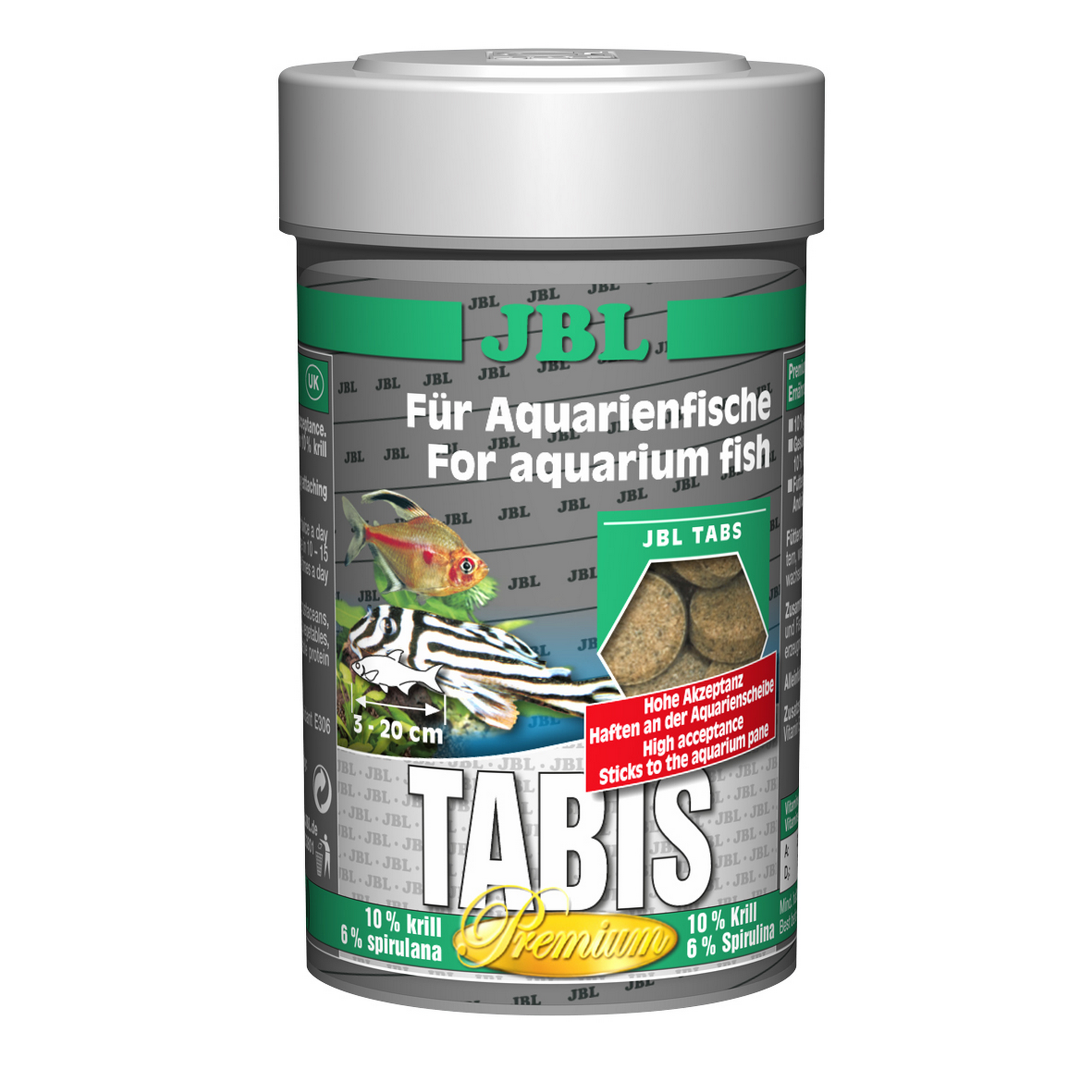 Tabis Premium Für Aquarienfische 100 ml + product picture