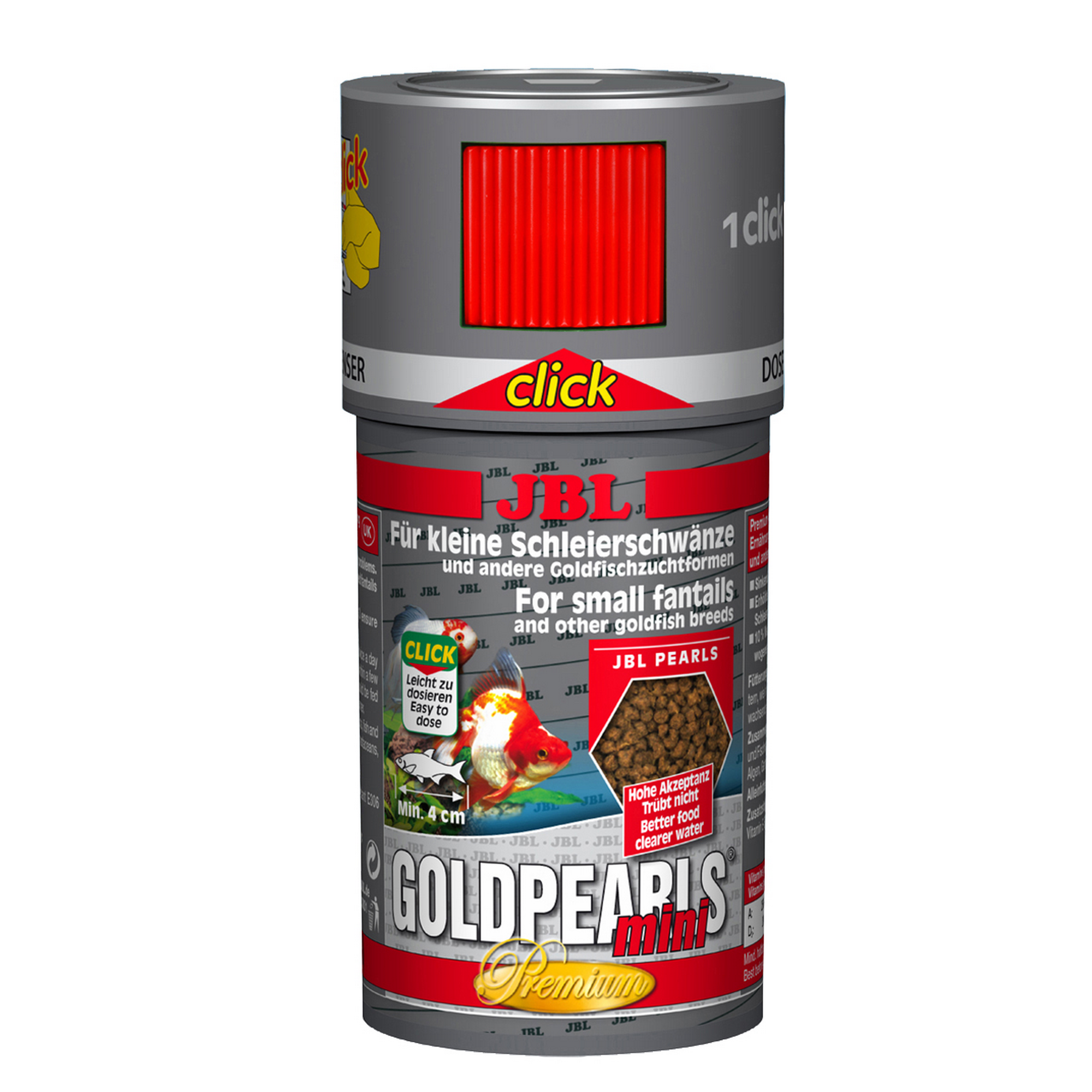Goldpearls mini für kleine Schleierschwänze 100 ml + product picture