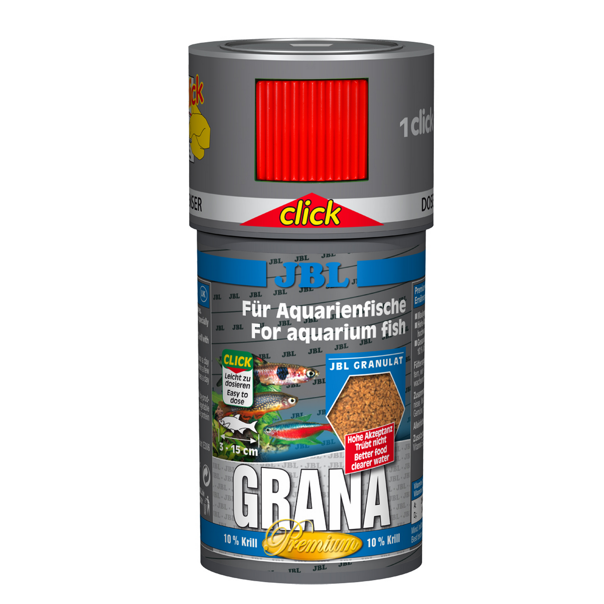 Grana Premium Für Aquarienfische 100 ml + product picture