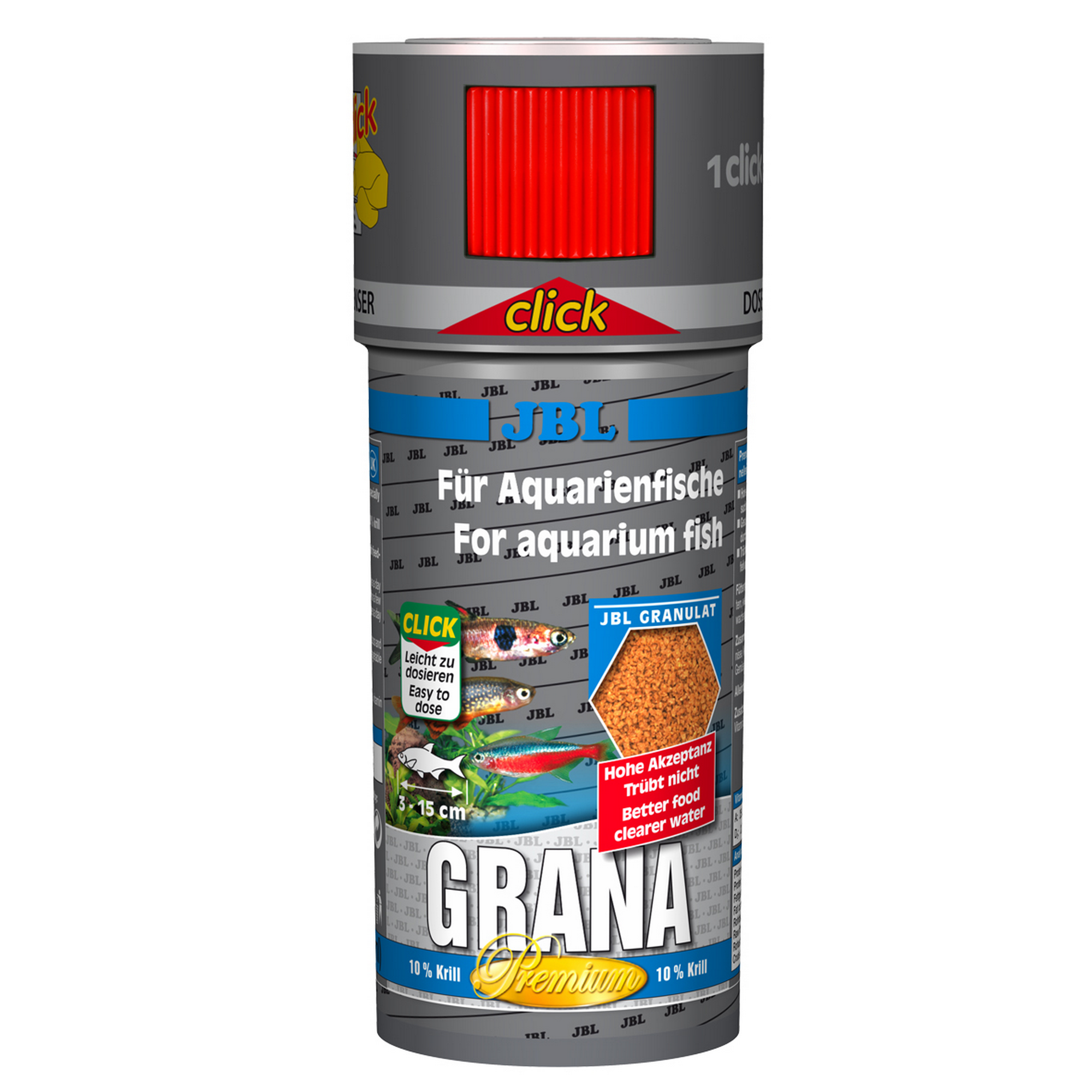 Grana Premium Für Aquarienfische 250 ml + product picture
