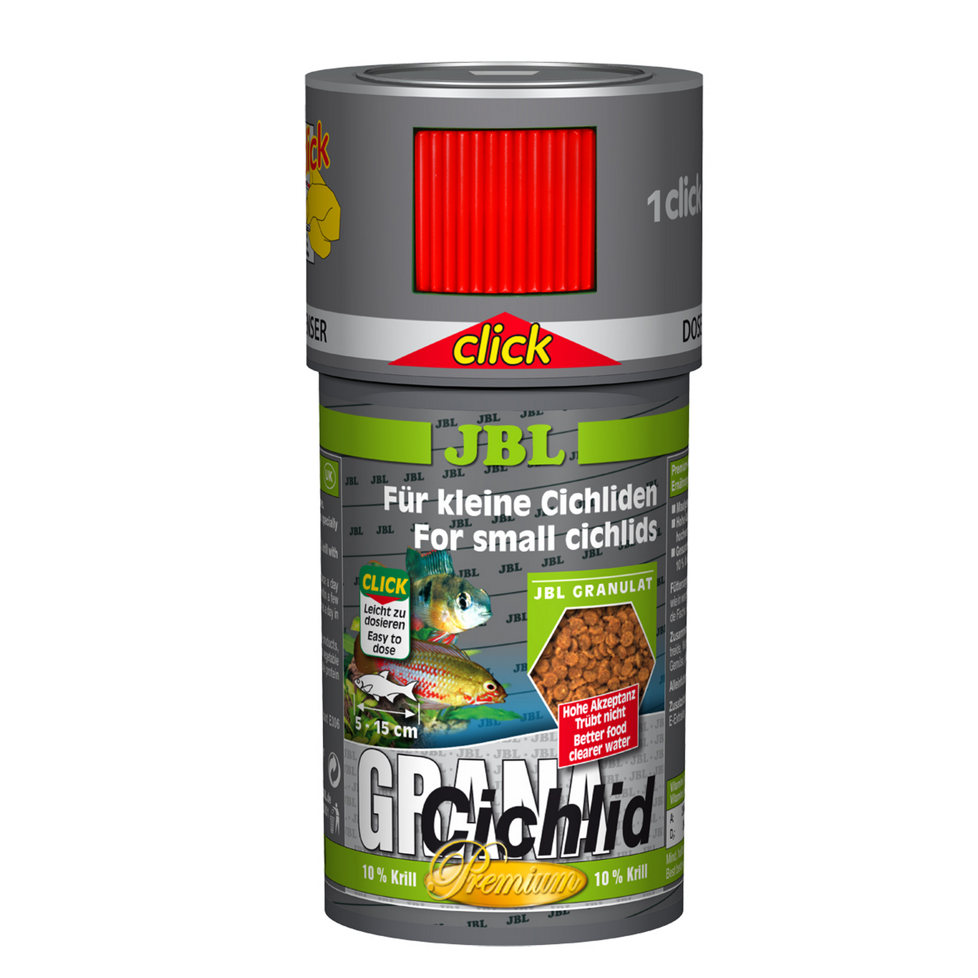 Grana Cichlid Premium 100 ml + product picture