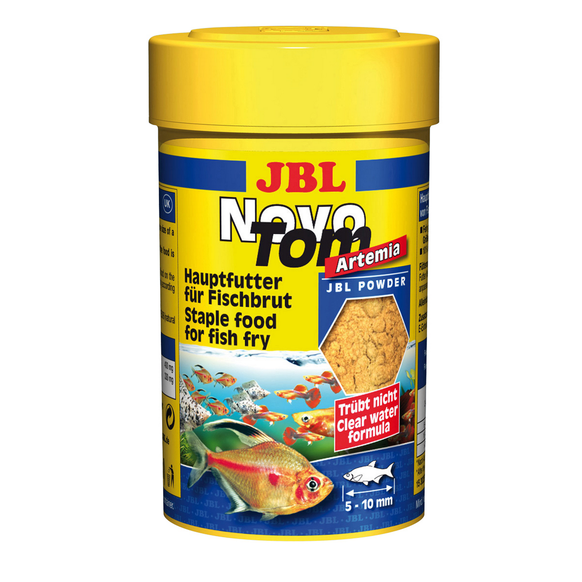 Novo Tom Artemia Hauptfutter für Fischbrut 100 ml + product picture
