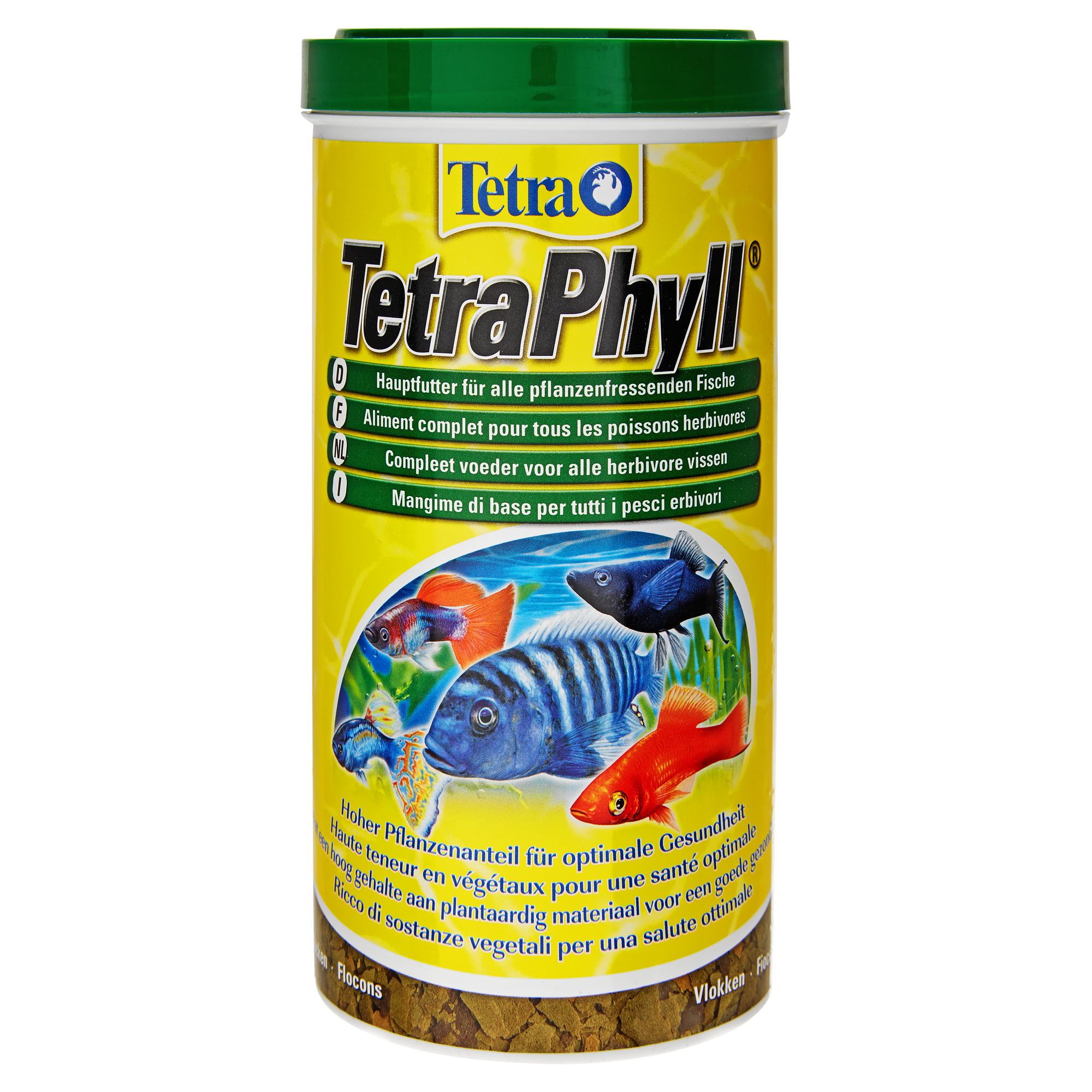 Fischfutter TetraPhyll 200 g + product picture