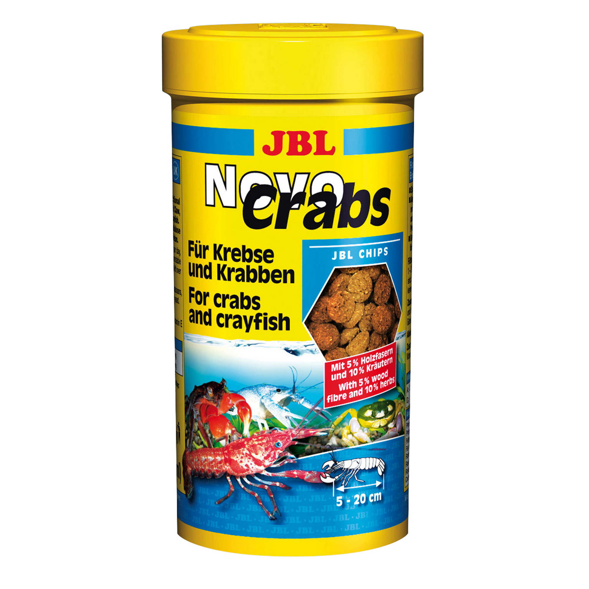 Novo Crabs Für Krebse und Krabben 250 ml + product picture