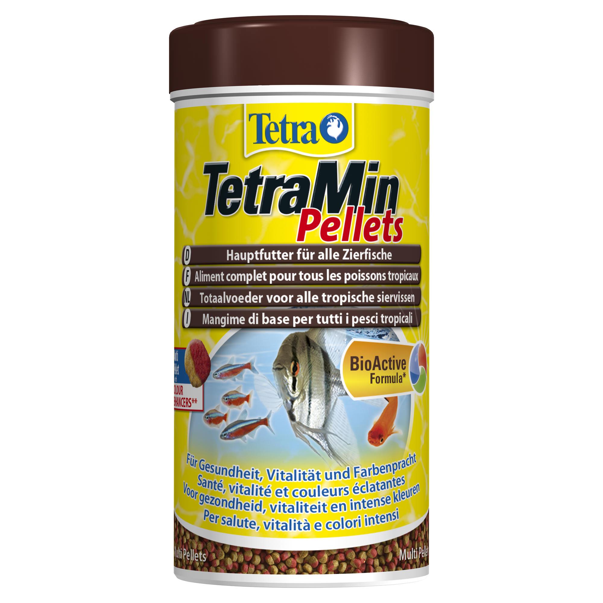 Fischfutter TetraMin Pellets 0,120 kg + product picture