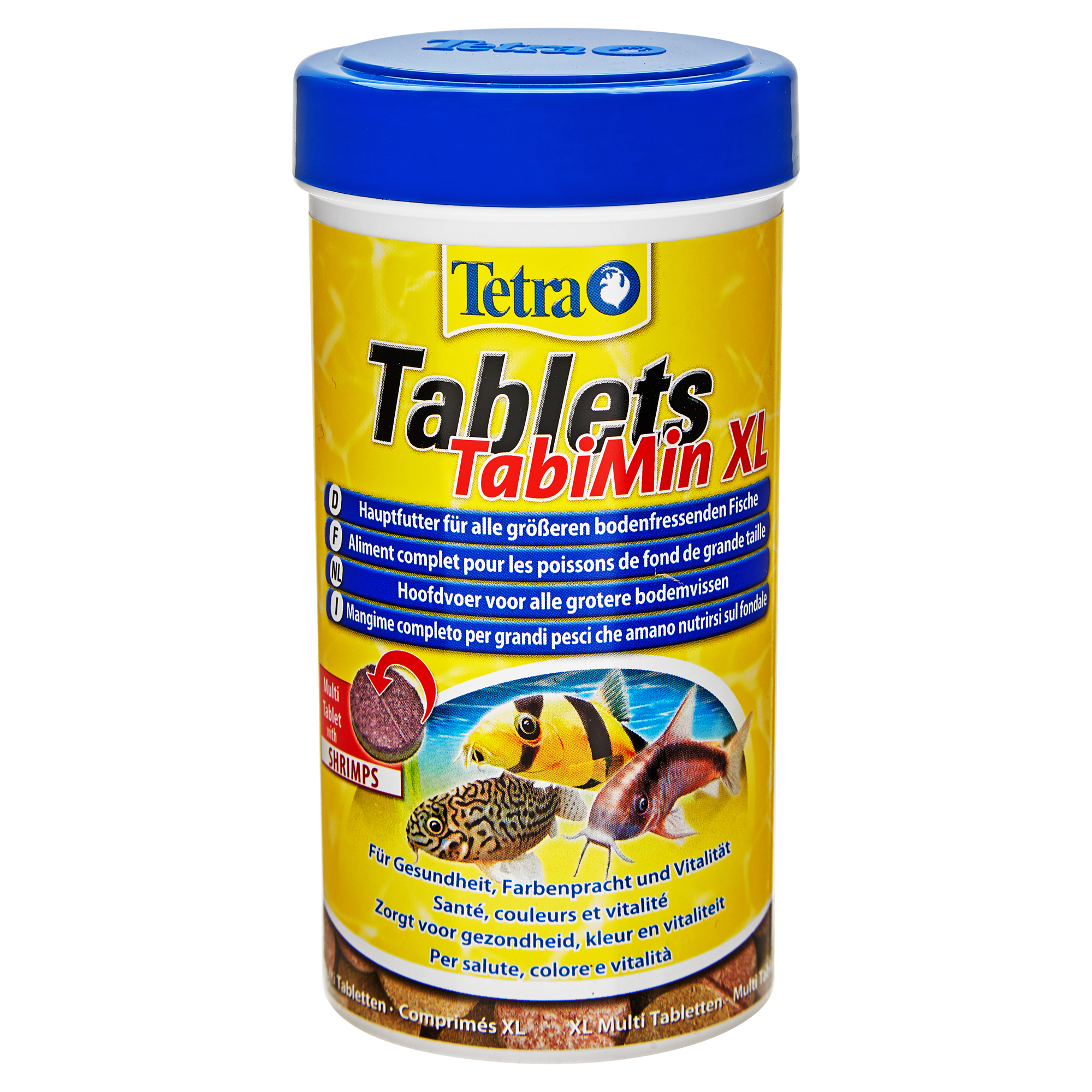Fischfutter-Tablets "TabiMin" 135 g + product picture