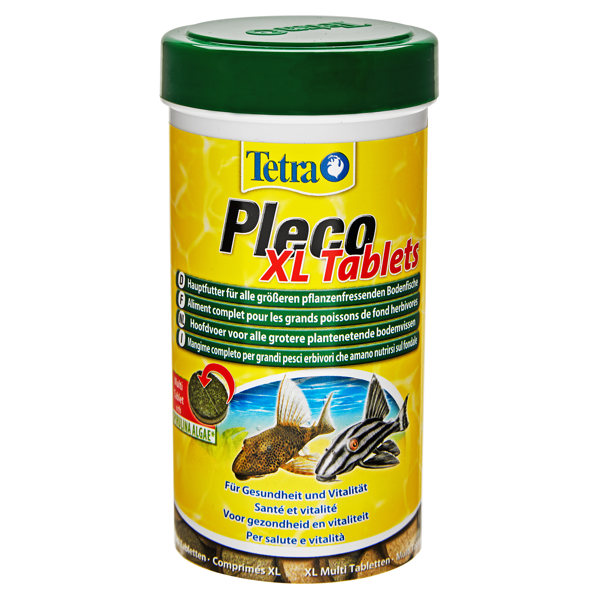 Fischfutter "Pleco" XL Tablets 135 g + product picture