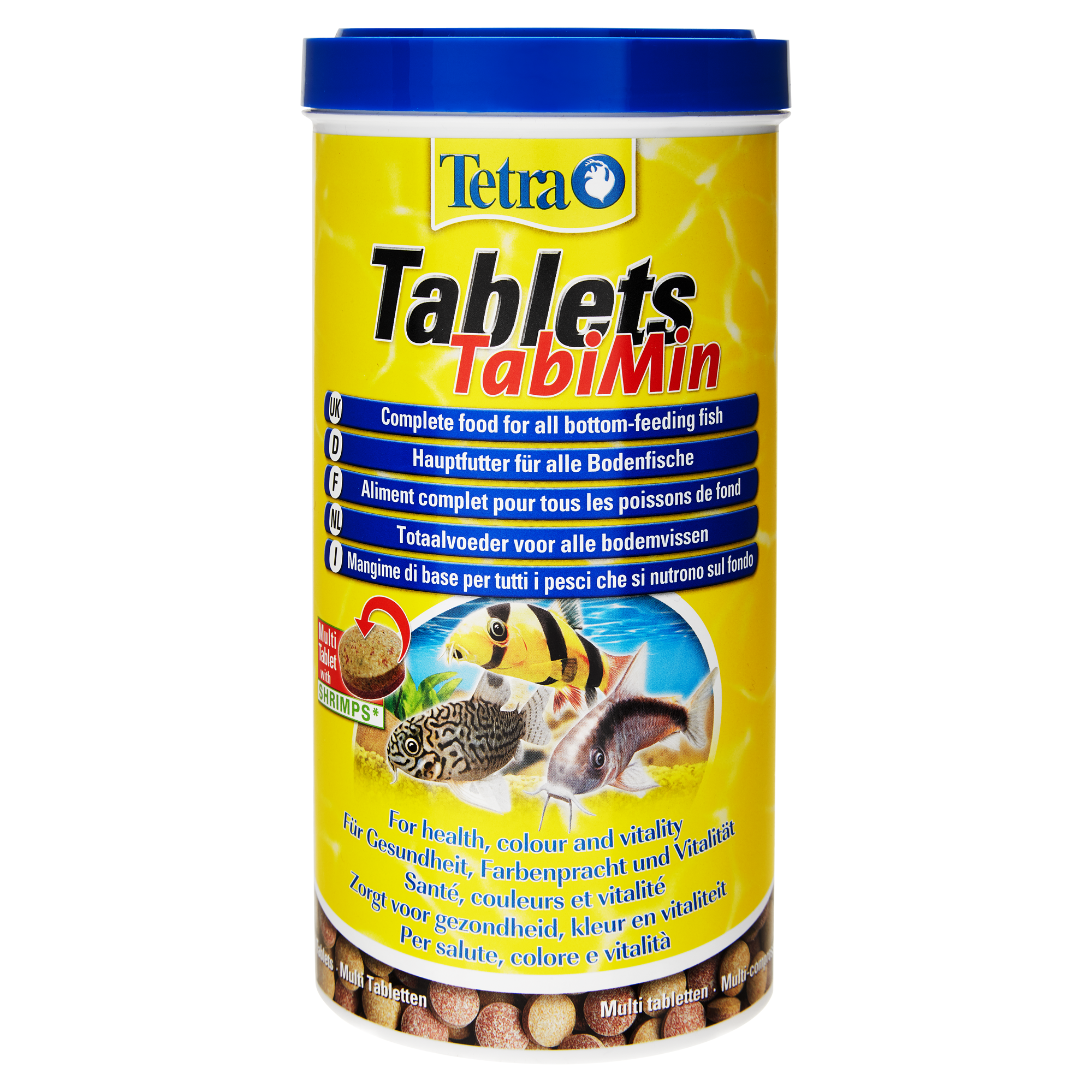 Fischfutter Tablets TabiMin 620 g + product picture