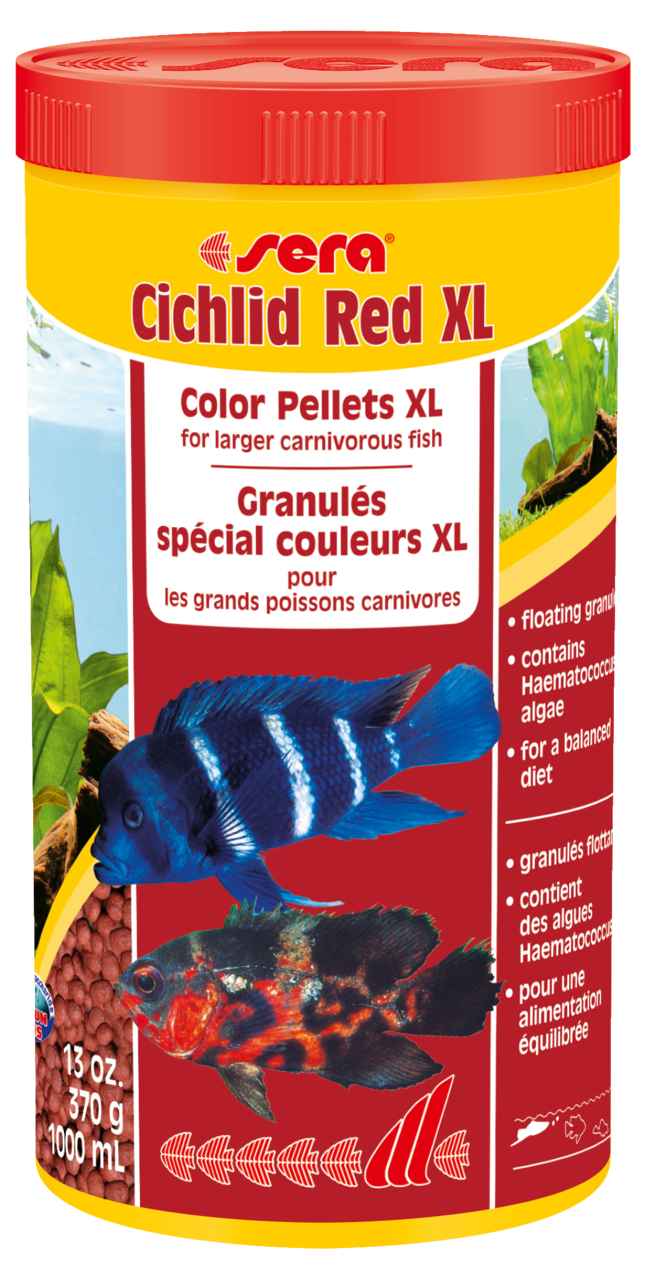 Cichlid Red XL 1.000 ml + product picture