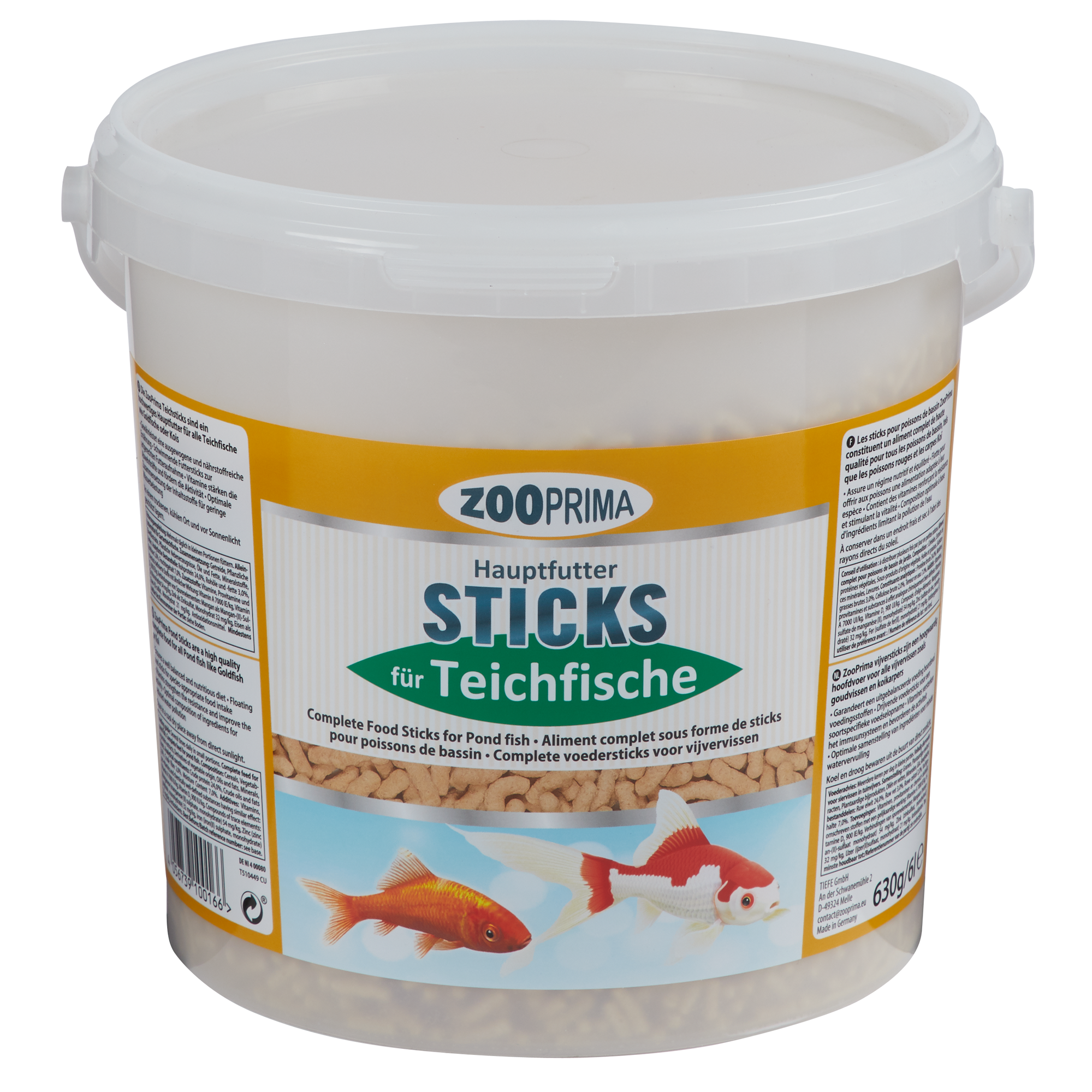Hauptfutter Sticks für Teichfische 630 g + product picture