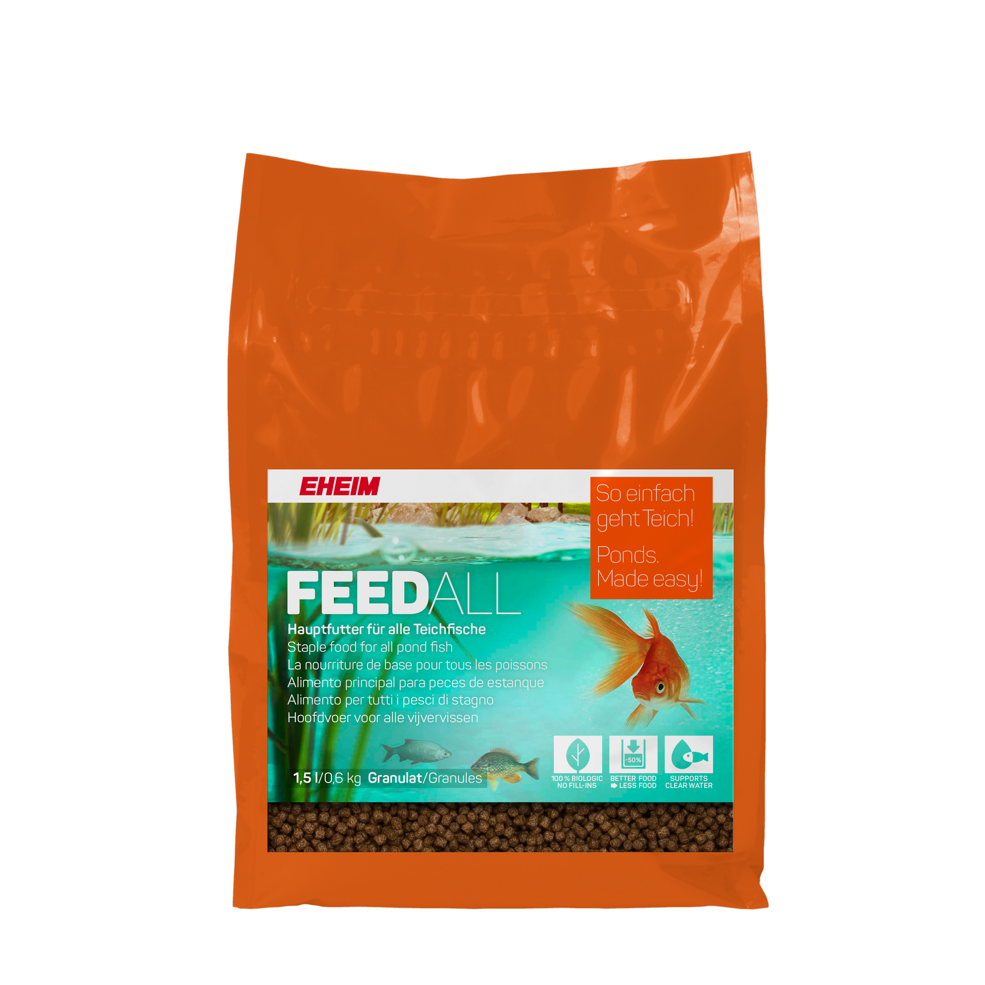FEEDALL Granulat 600 g + product picture