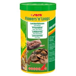 Mischfuttermittel "Flowers’n’Loops" Herbivor 140 g