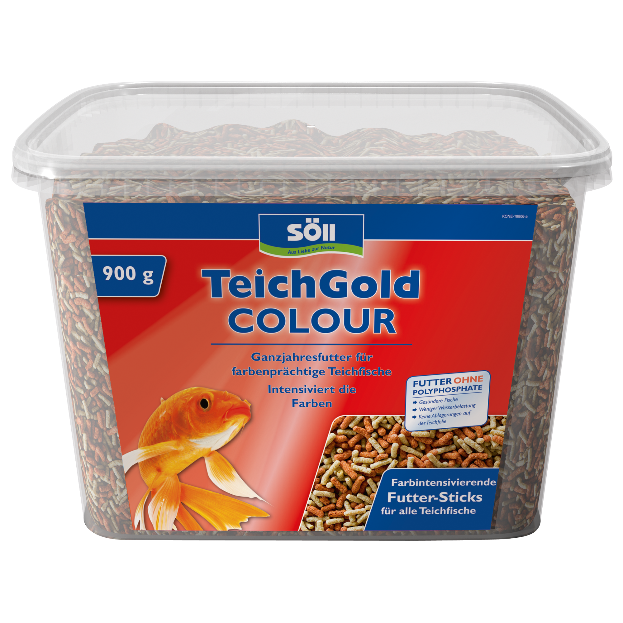 TEICH-GOLD Colour-Sticks 840 g + product picture