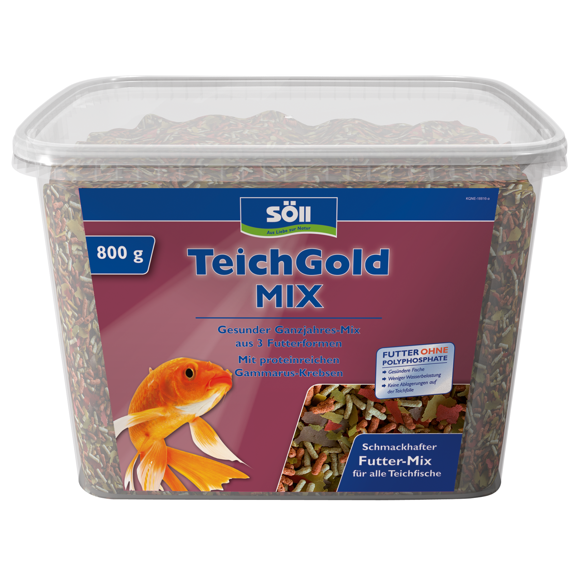 TEICH-GOLD Mix 770 g + product picture