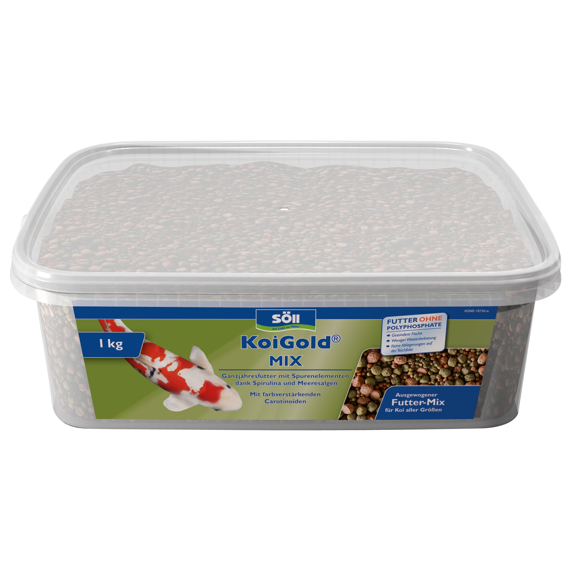 KoiGold Mix 1 kg + product picture