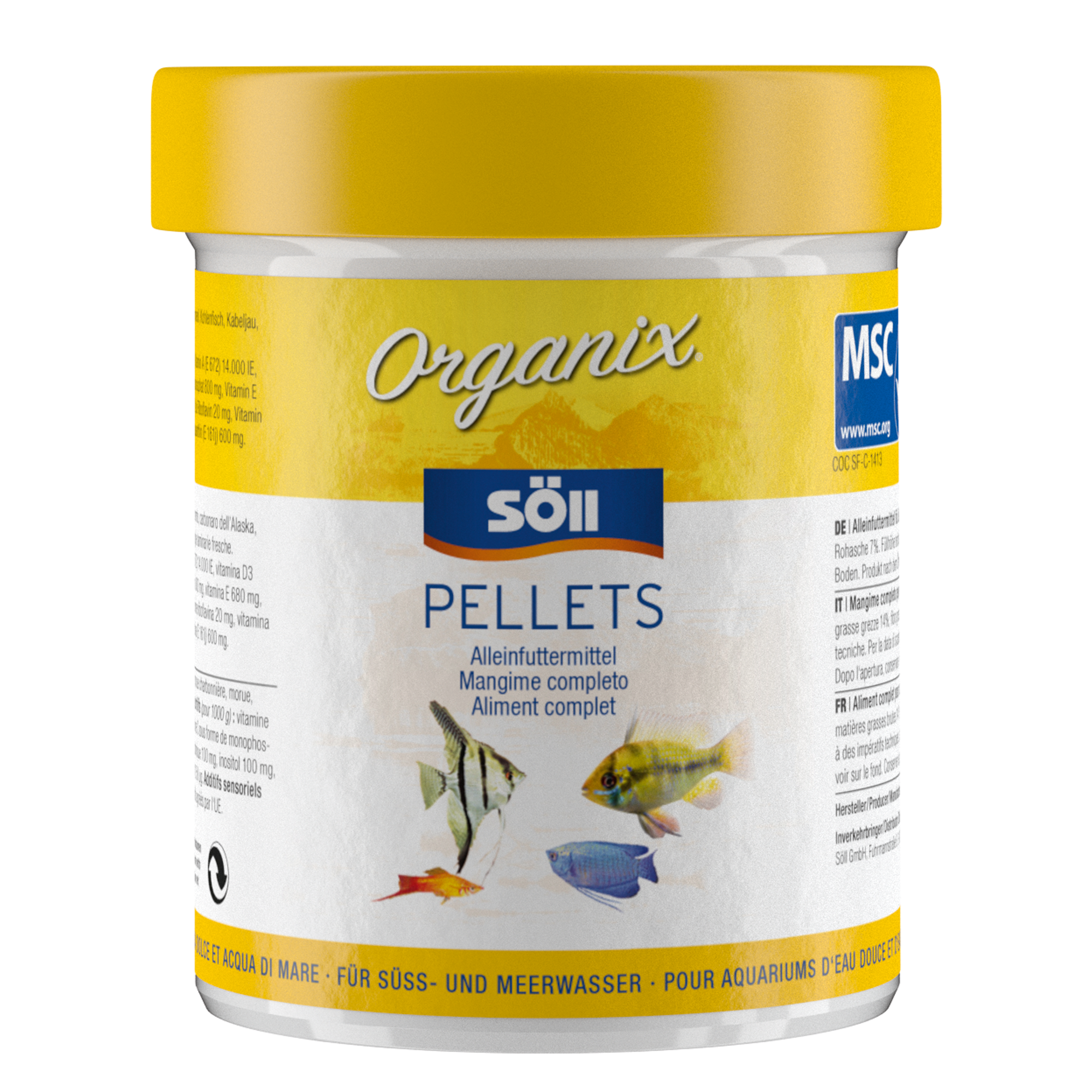 Organix Pellets 130 ml + product picture