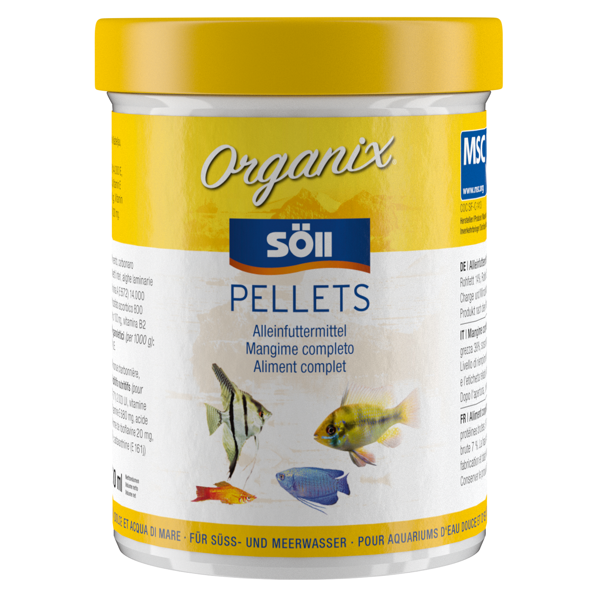 Organix Pellets 270 ml + product picture