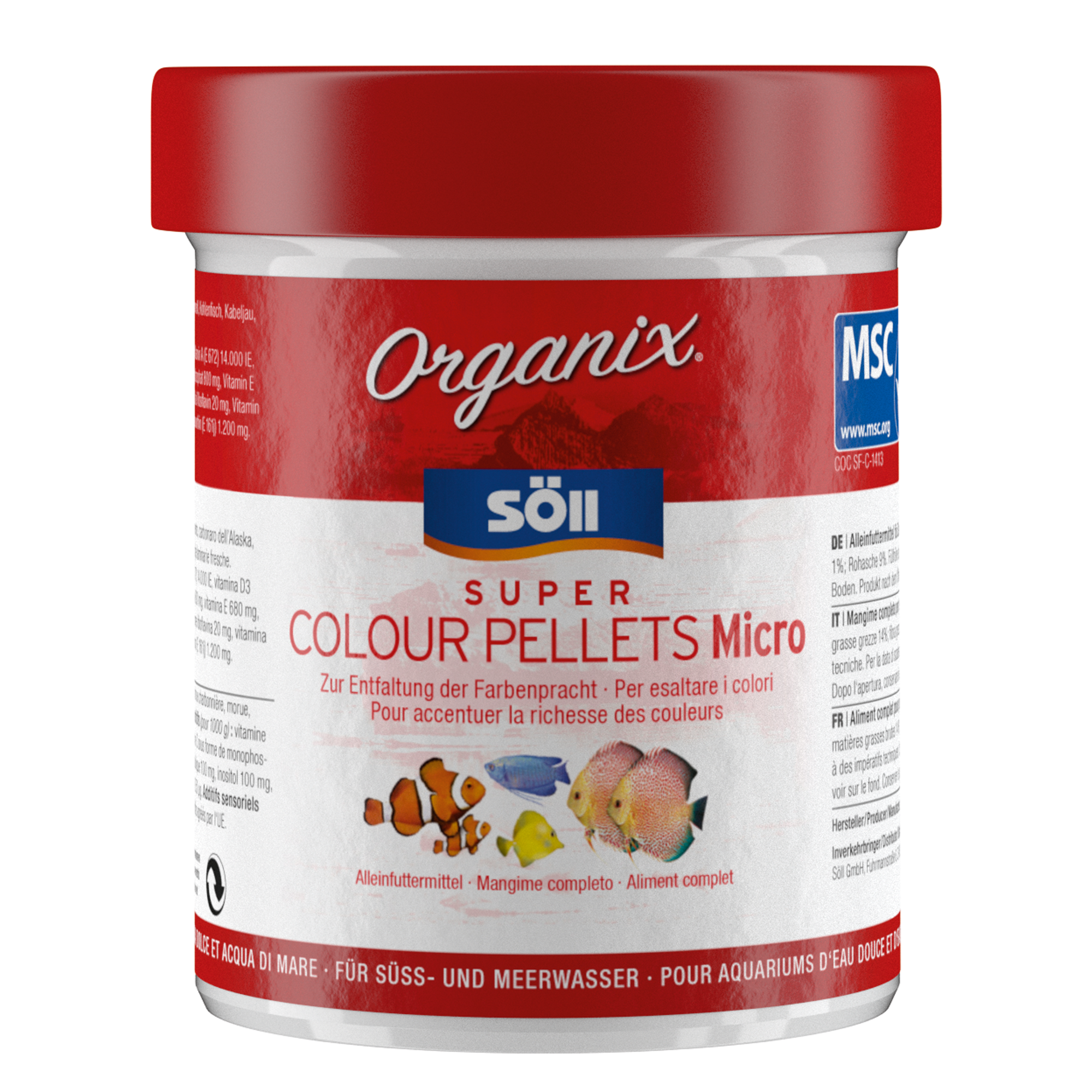 Organix Super Colour Pellets Micro 130 ml + product picture
