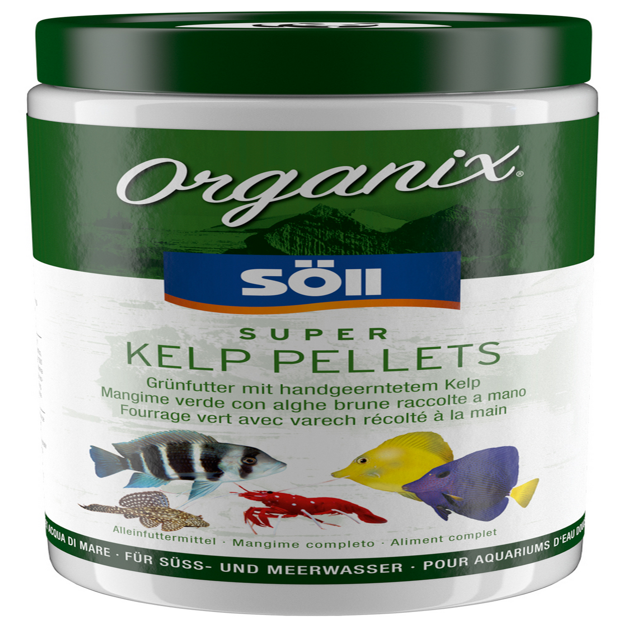 Organix Super Kelp Pellets 1 l + product picture