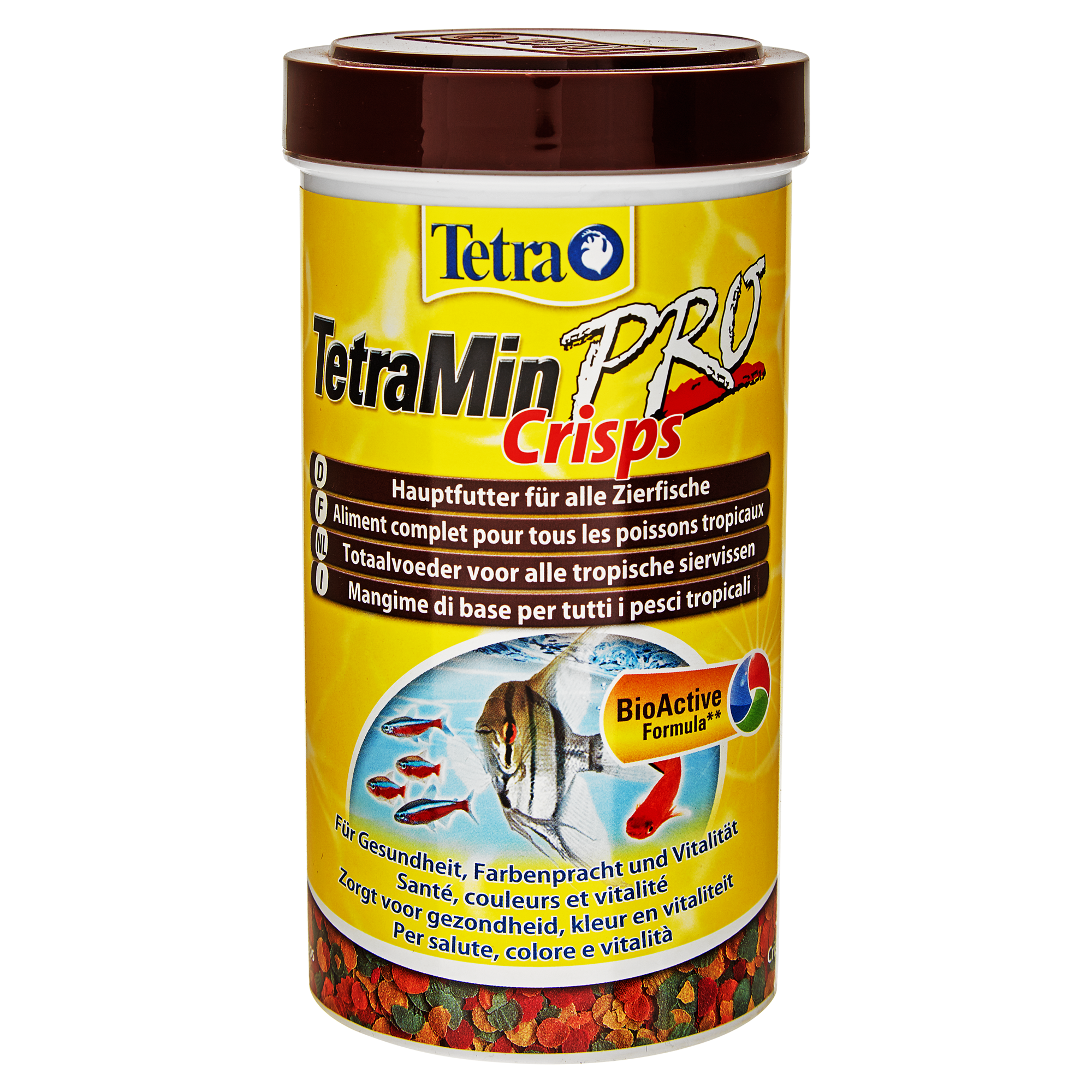 Fischfutter "Pro" TetraMin Crisps 110 g + product picture