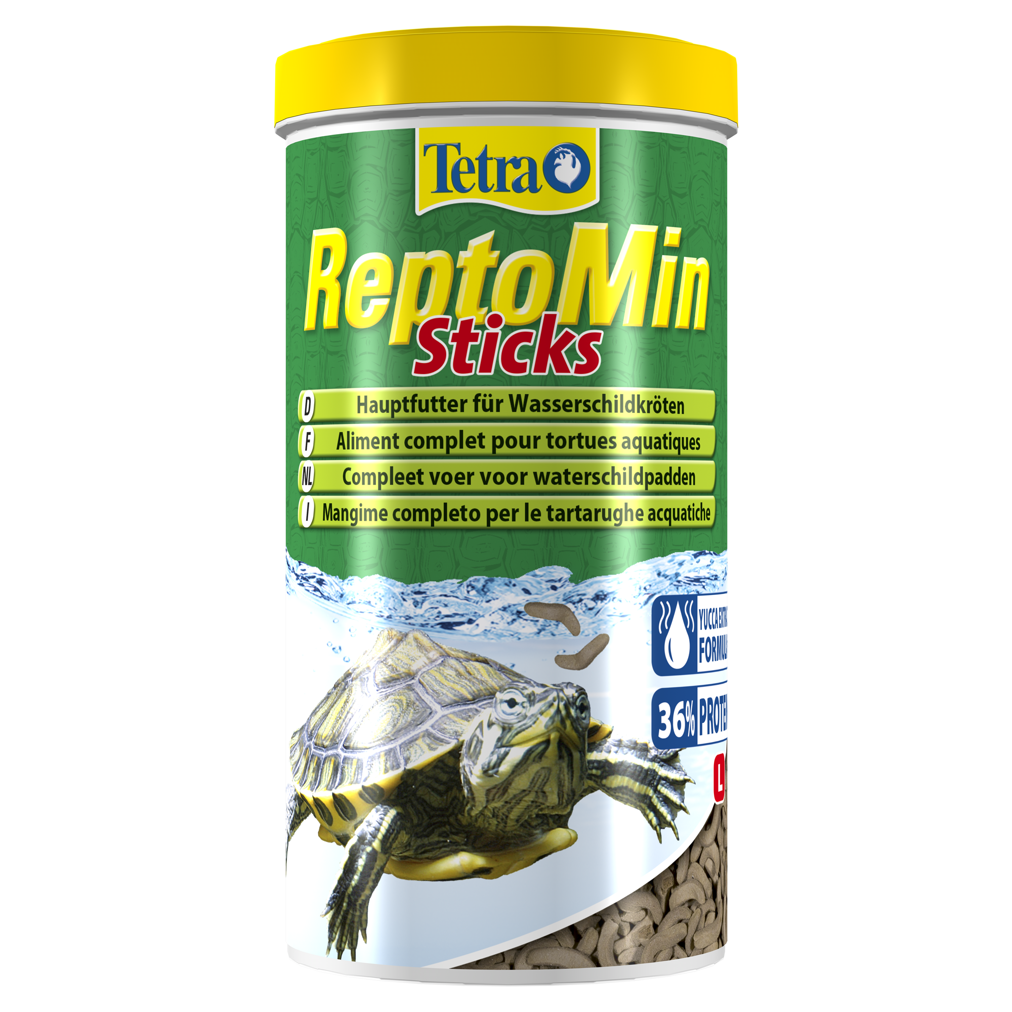 Schildkrötenfutter ReptoMin Sticks 270 g + product picture