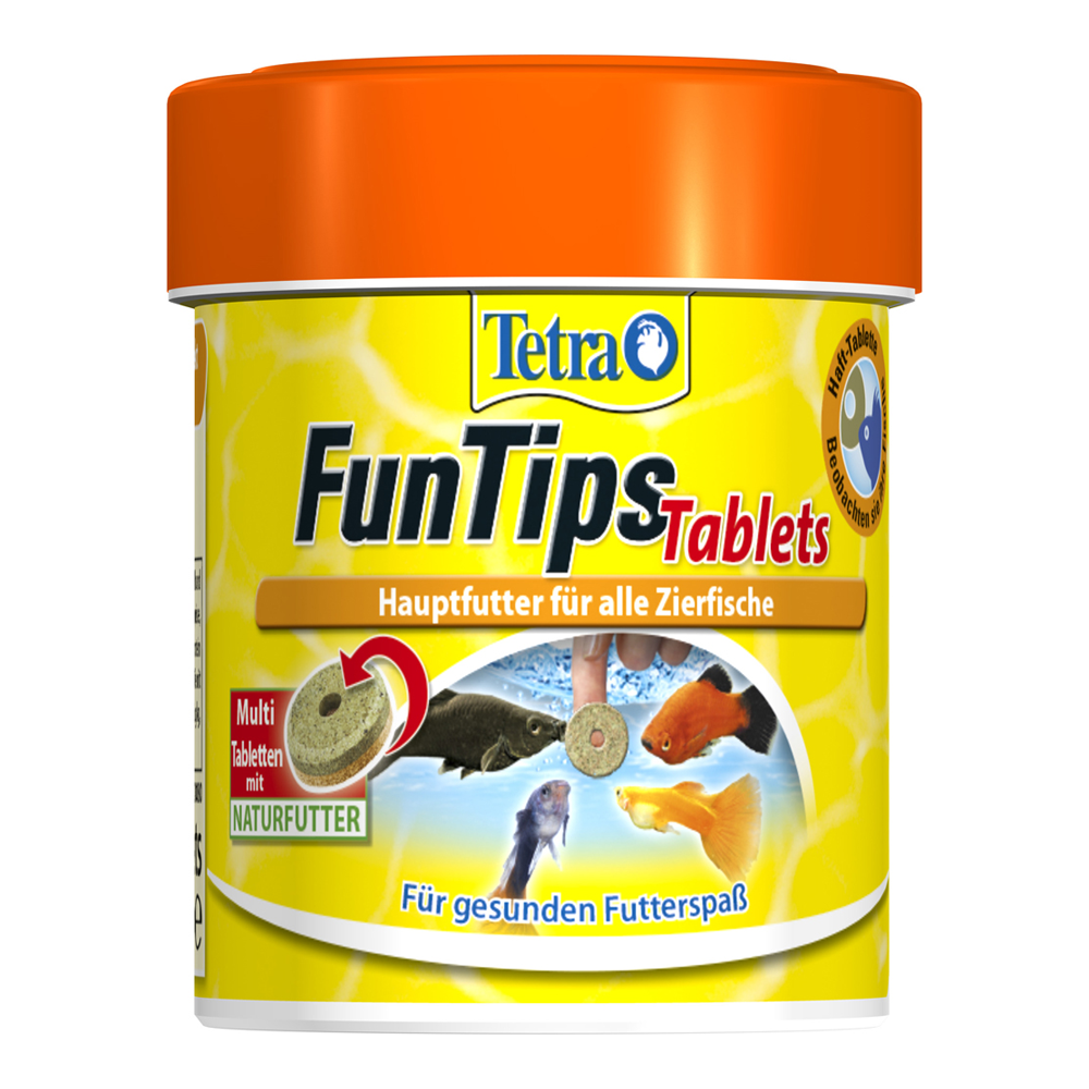 Fischfutter Tablets Tips 25 g + product picture
