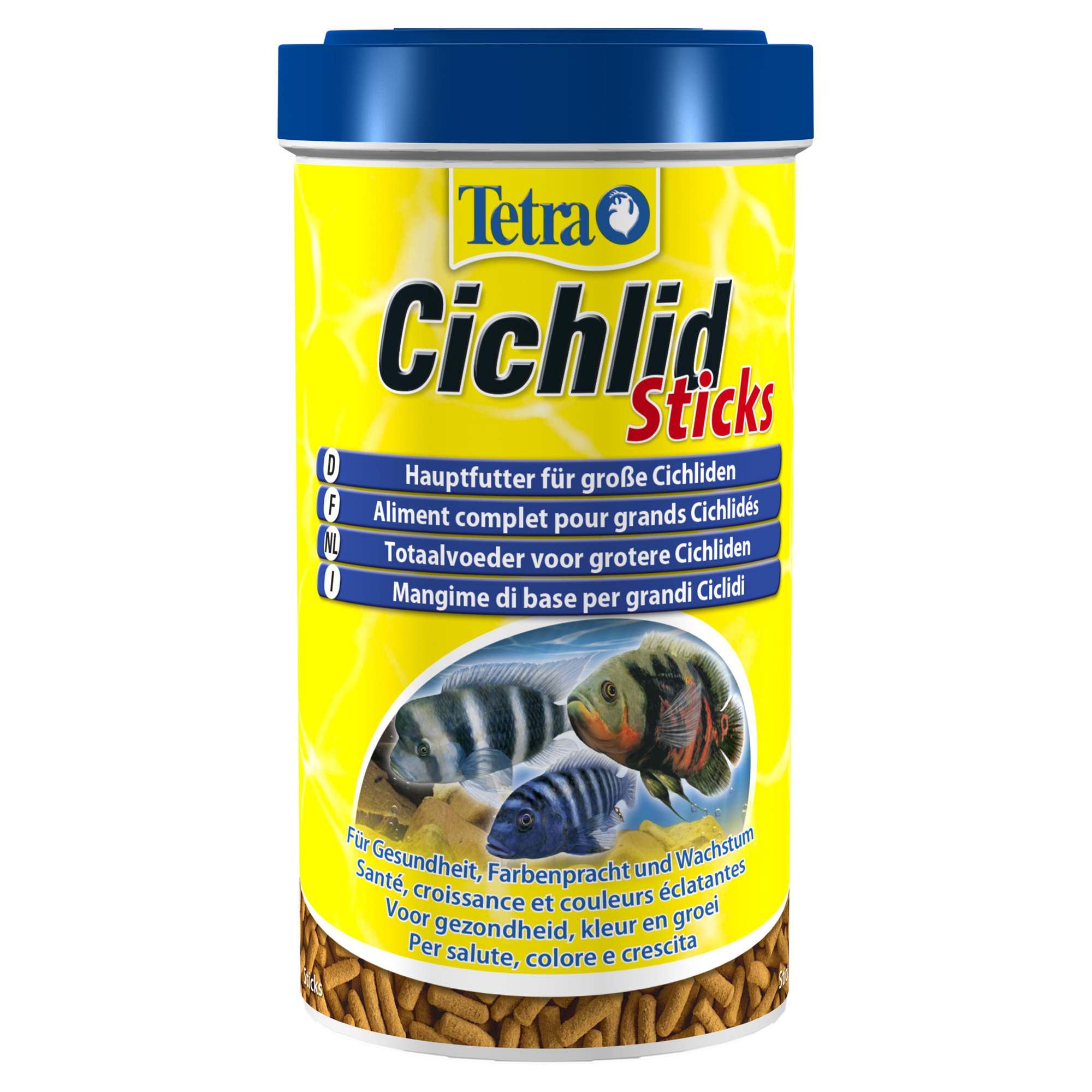 Fischfutter Cichlid Sticks 160 g + product picture