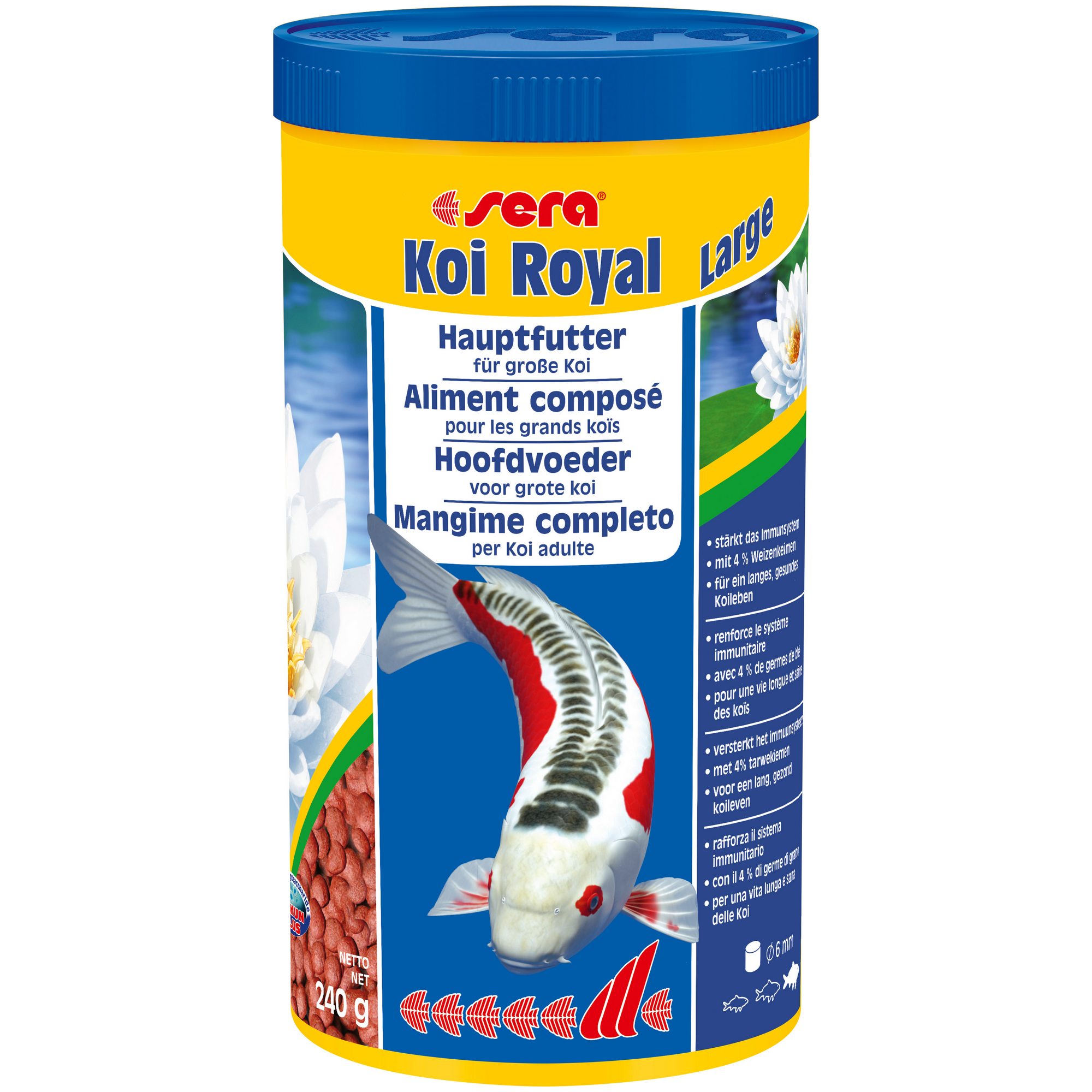 Koifutter 'Koi Royal' Large 240 g (1 l) + product picture
