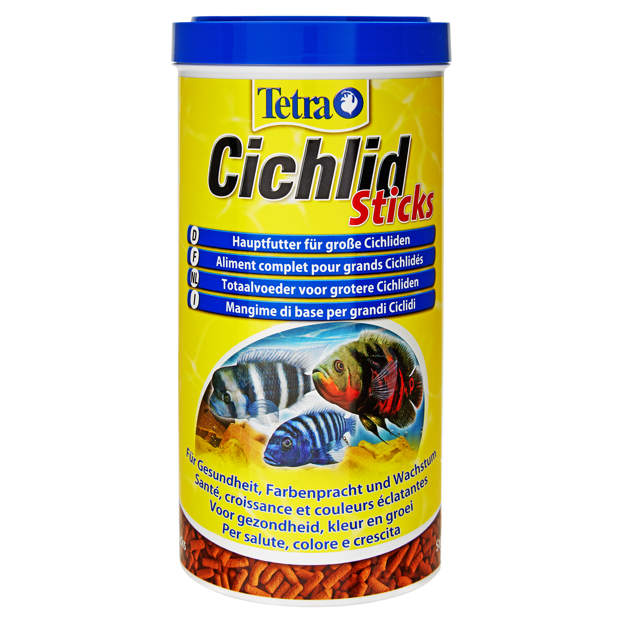 Fischfutter Cichlid Sticks 0,32 kg + product picture