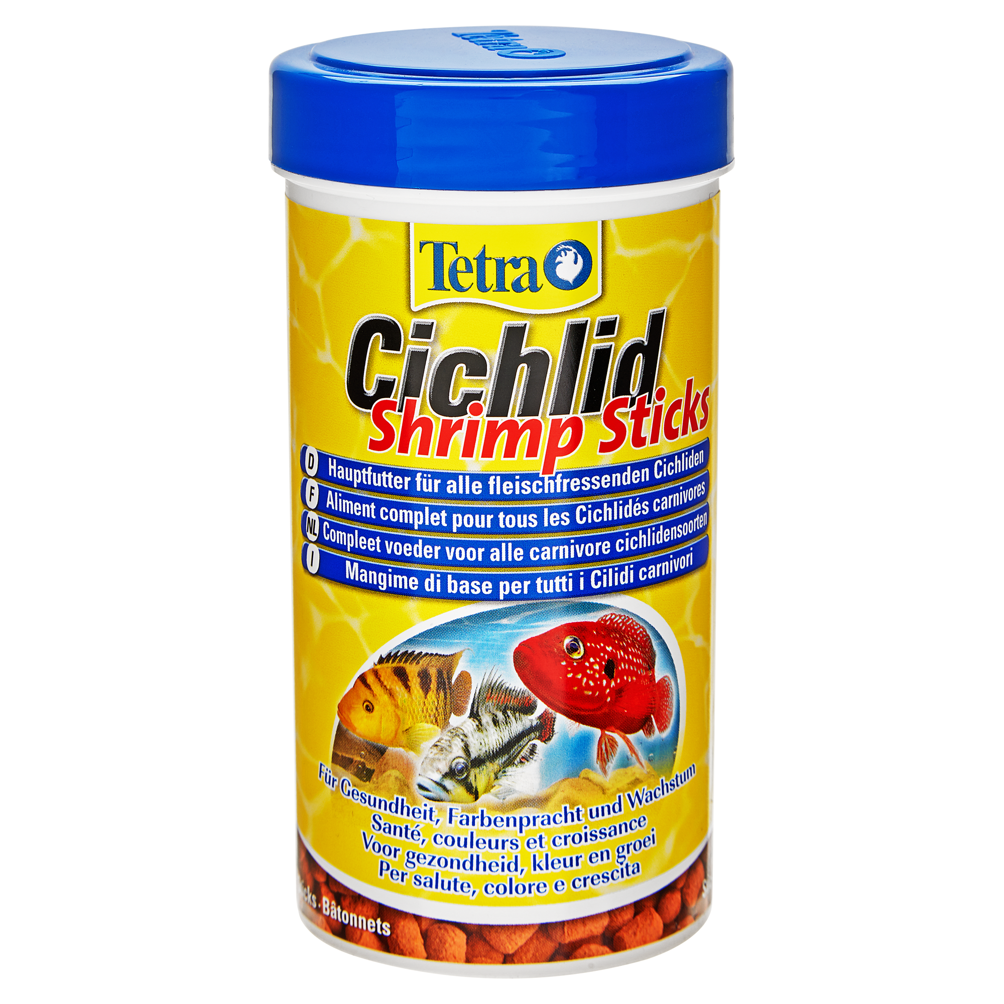 Fischfutter Cichlid Shrimp Sticks 85 g + product picture