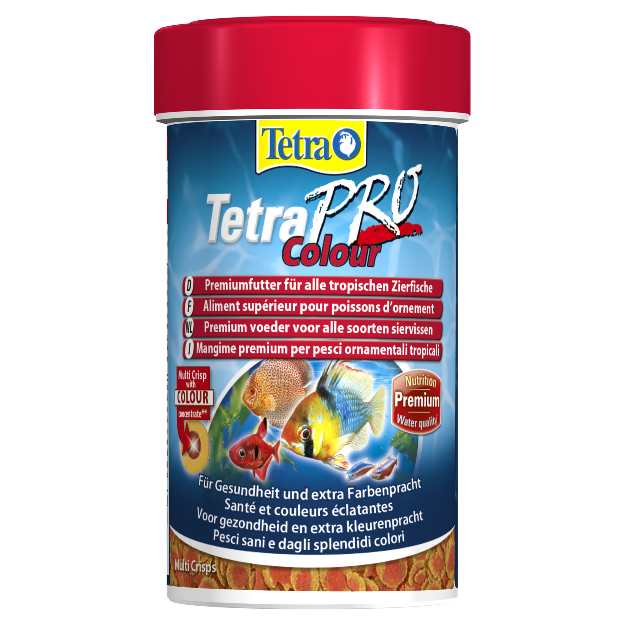 Fischfutter "Pro" Tetra Colour 20 g + product picture