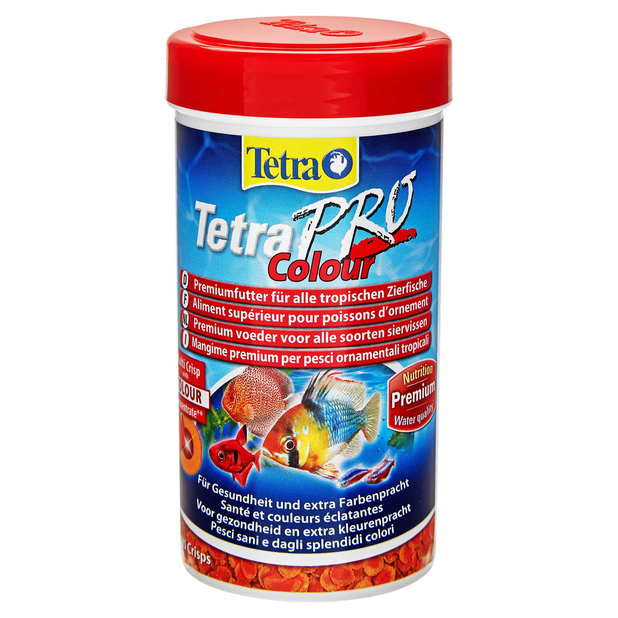 Fischfutter "Pro" Tetra Colour 55 g + product picture