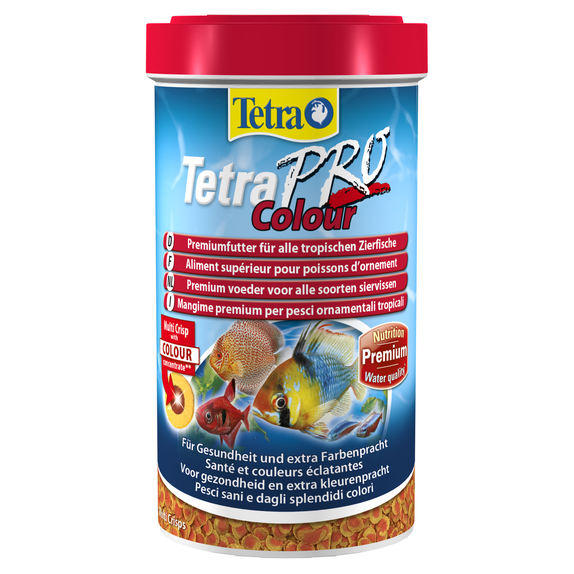 Fischfutter "Pro" Tetra Colour 110 g + product picture