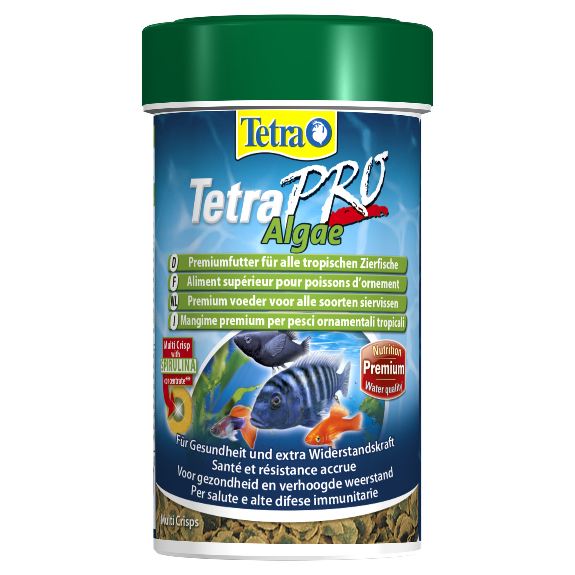 Fischfutter "Pro" Tetra Algae 18 g + product picture
