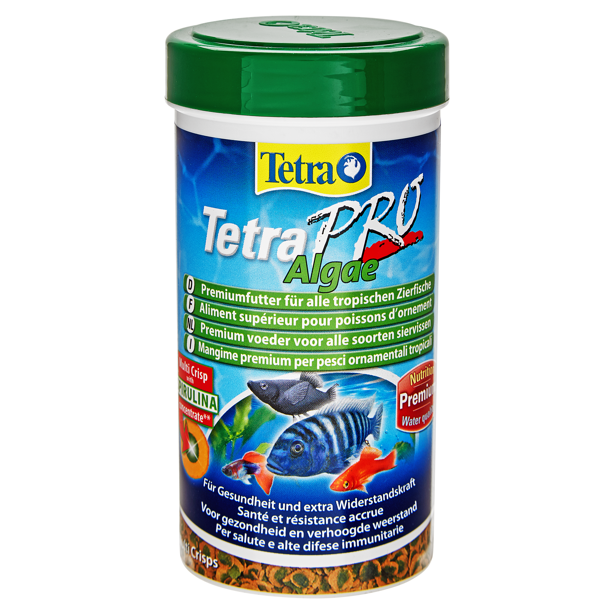 Fischfutter "Pro" Tetra Algae 45 g + product picture